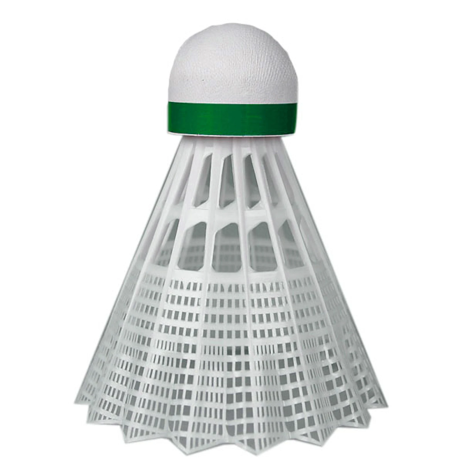 Yonex Mavis 2000 biely košík - zelený pruh · záber 1