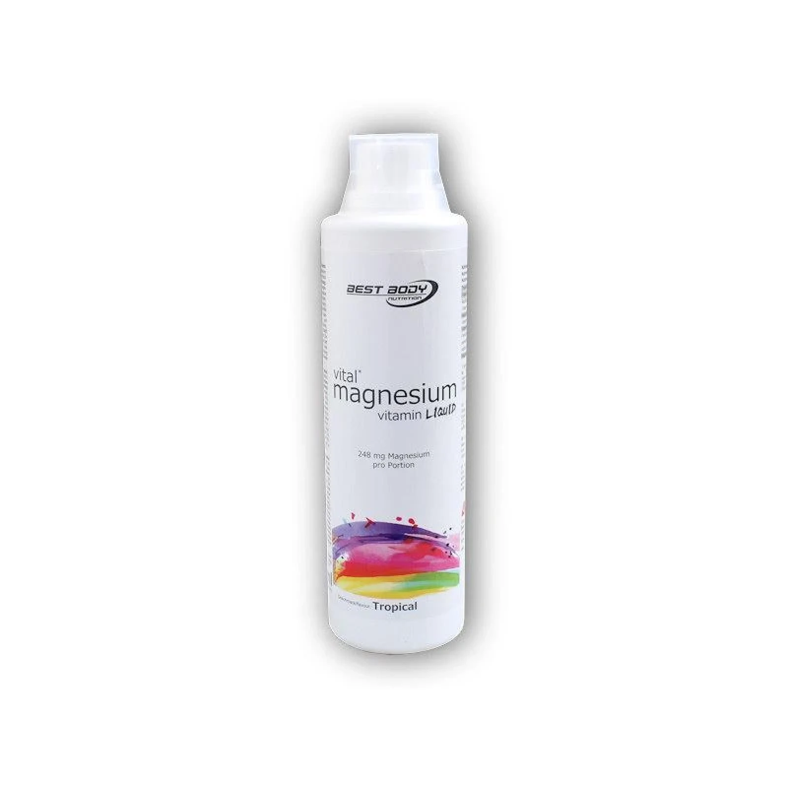 Best Body Nutrition Magnesium vitamin liquid 500 ml · záber 1