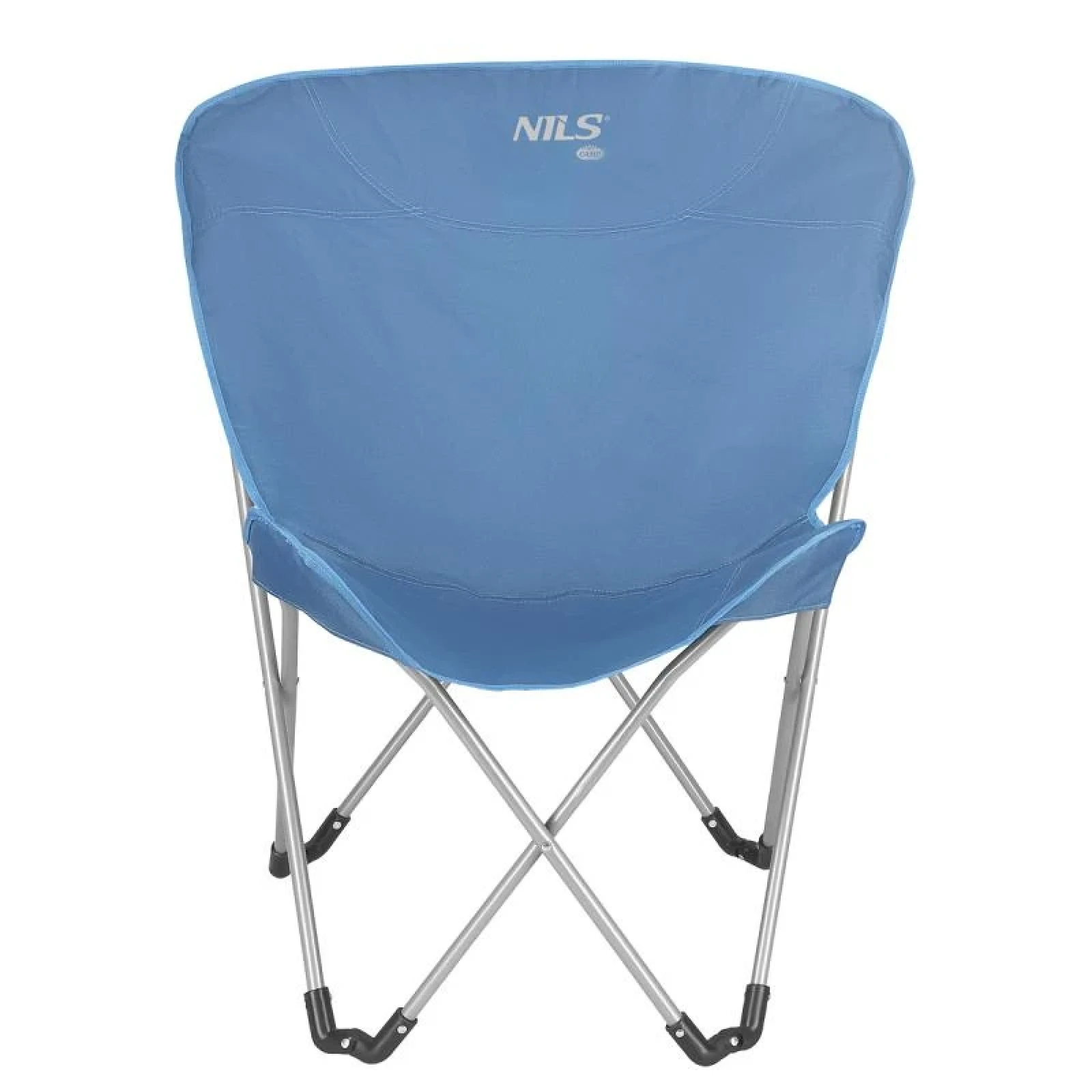 NILS CAMP Skládací křeslo NC3051 modré · záber 1
