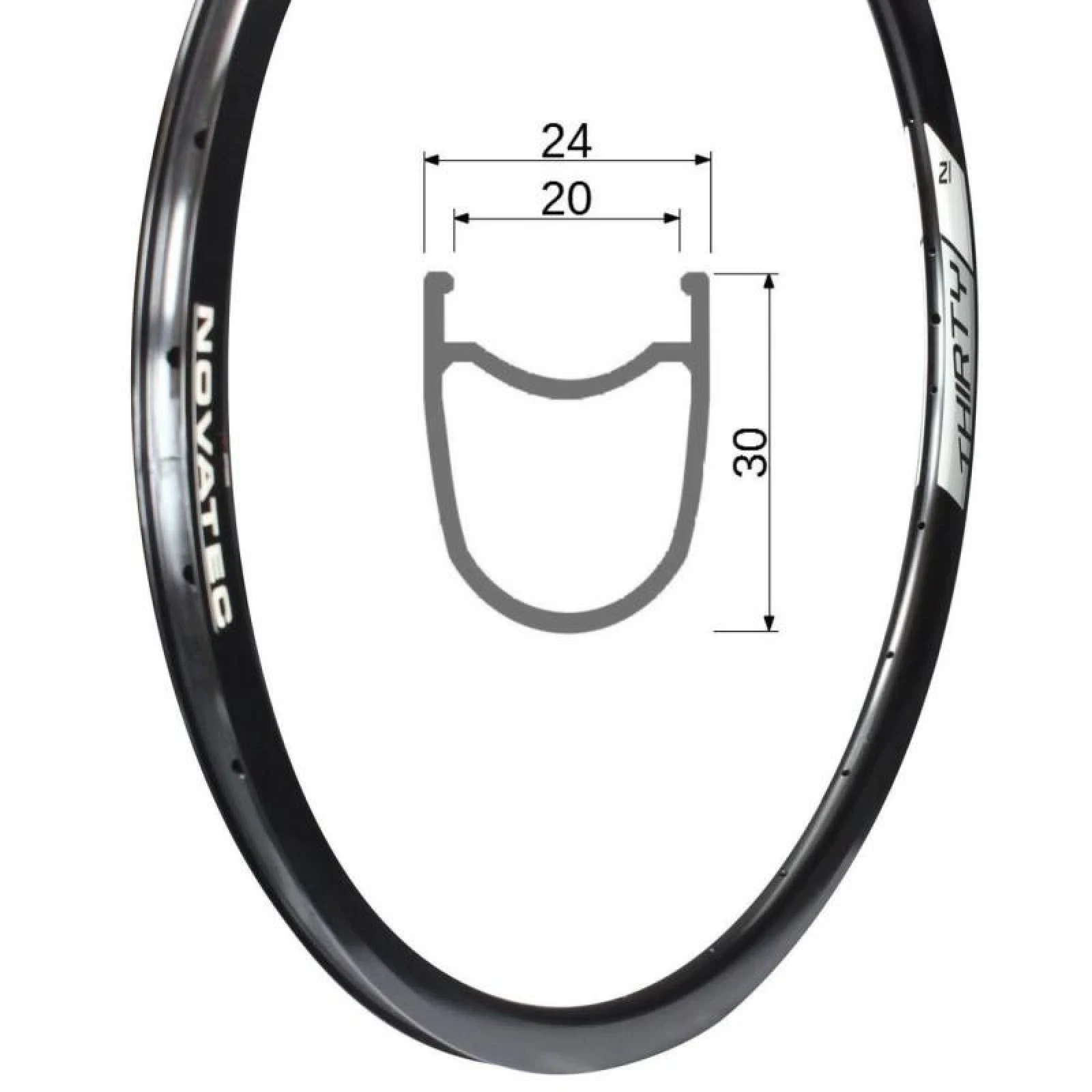 Nexelo Klika Levá AL Stříbrná 170mm · záber 1