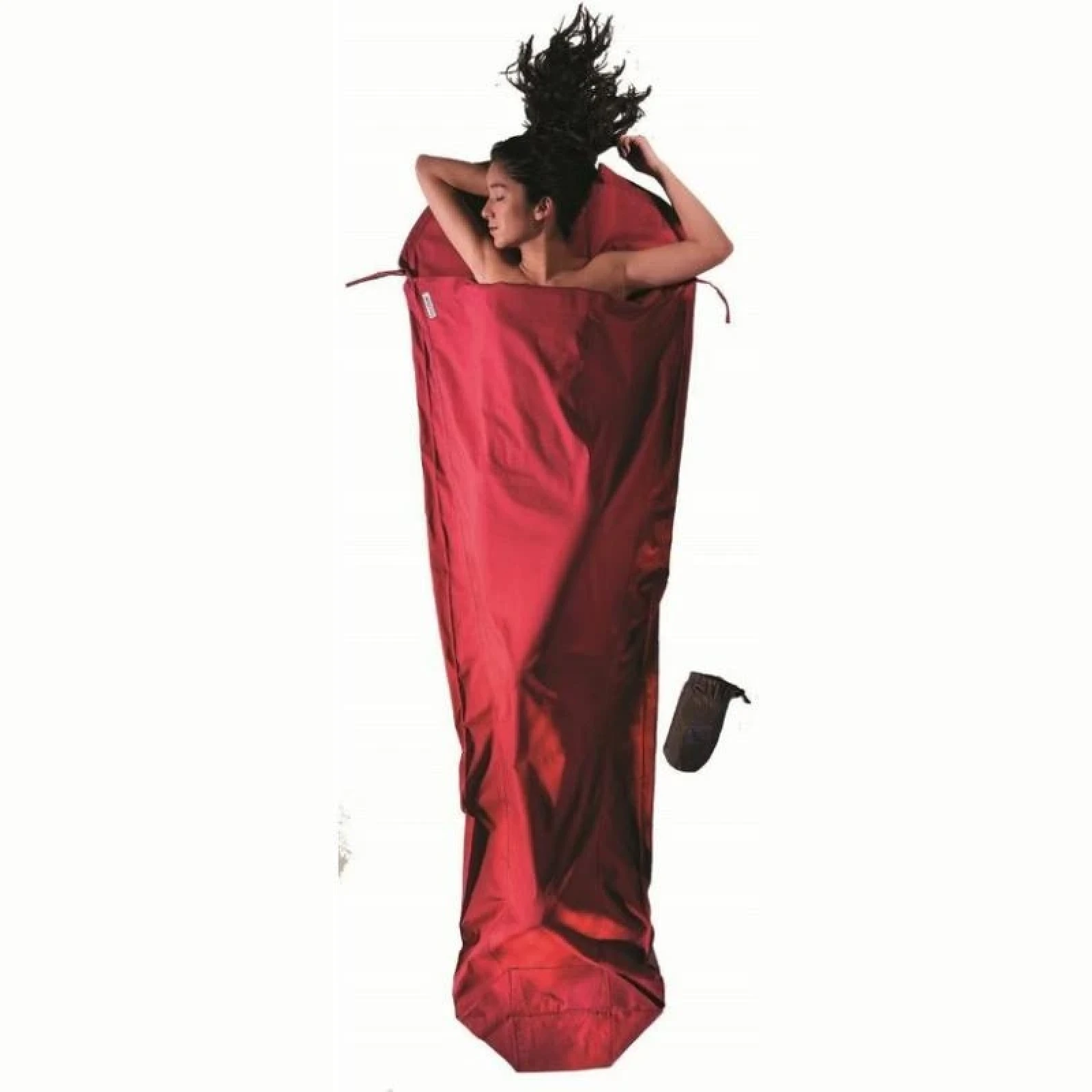 Cocoon spacáková přikrývka mumie red · záber 1