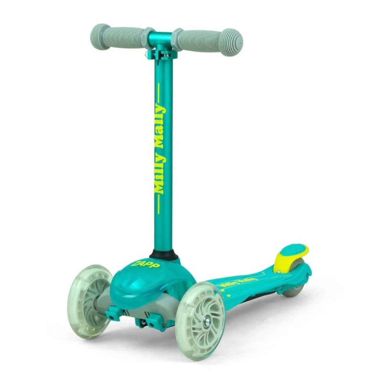 MILLY MALLY Dětská koloběžka Scooter Zapp mint · záber 1