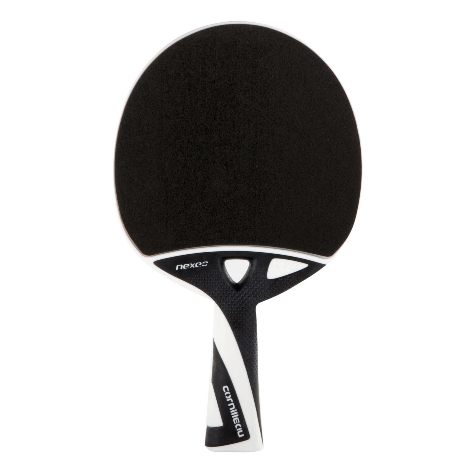 CORNILLEAU Pálka na stolný tenis Nexeo X70 Outdoor konkávny tvar · záber 1
