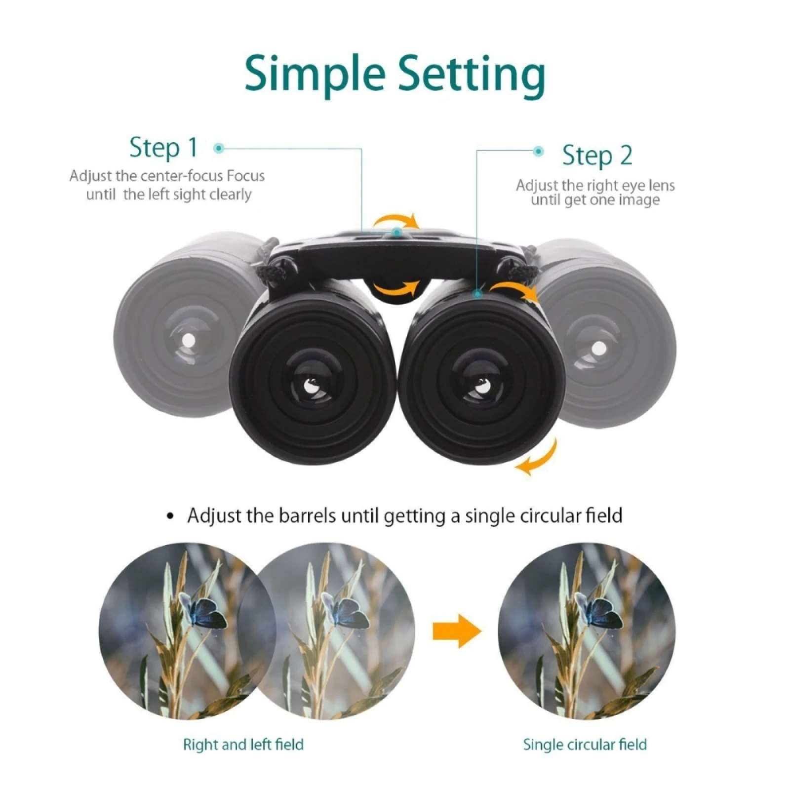 Apexel Apexel 8x21 · záber 4