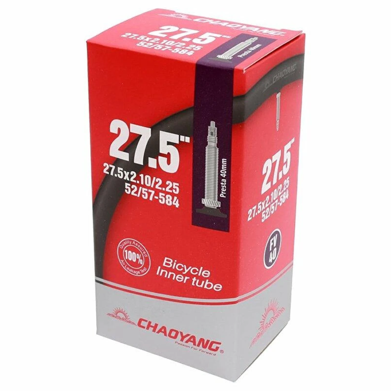 Chaoyang duše 27,5x2,10/2,25 (52/57-584) FV 40 mm · záber 1