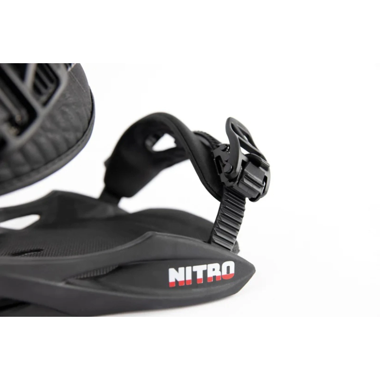 Pánske snowboardové viazanie NITRO 24 vázání STAXX black · záber 5