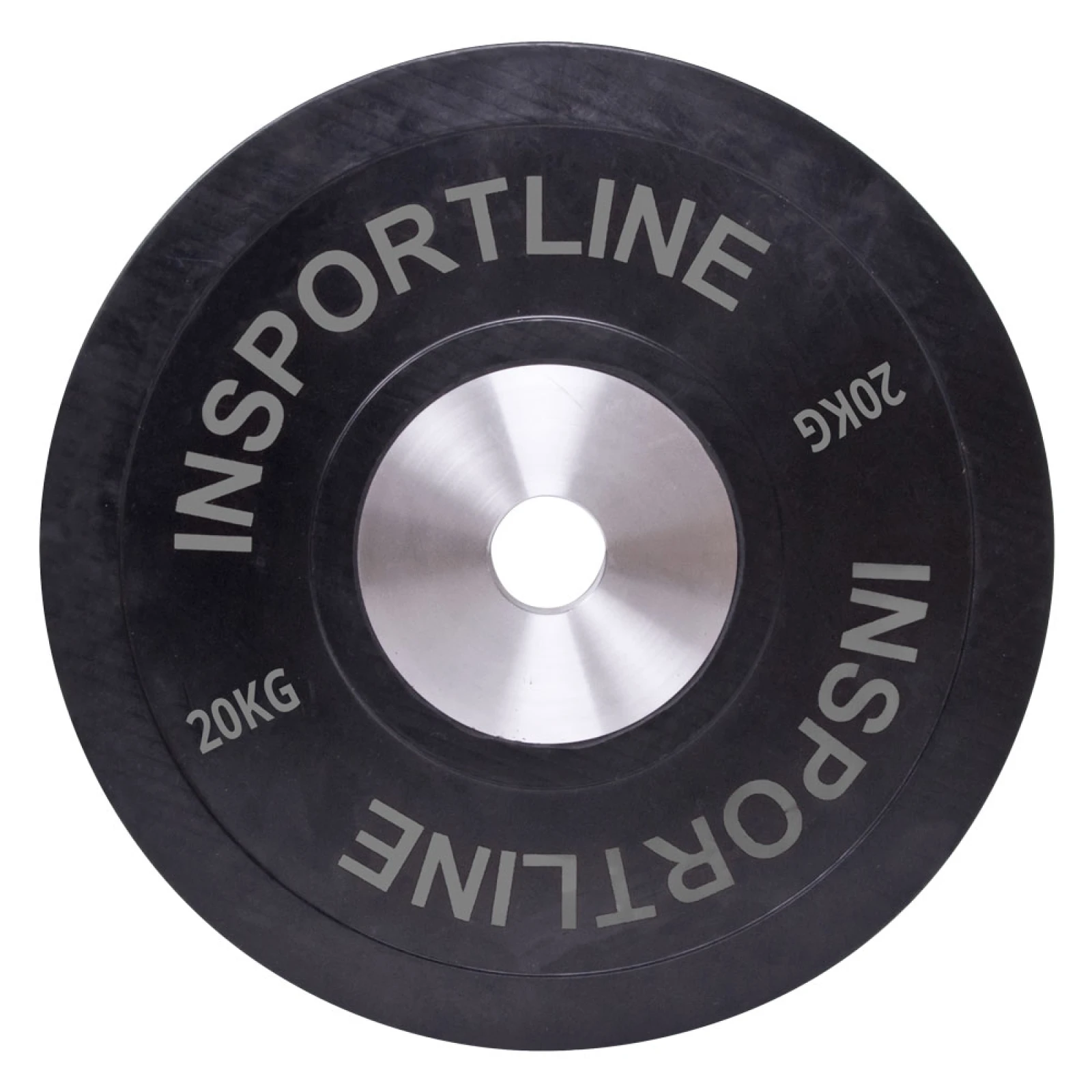 inSPORTline Bumper Plate 20 kg · záber 1