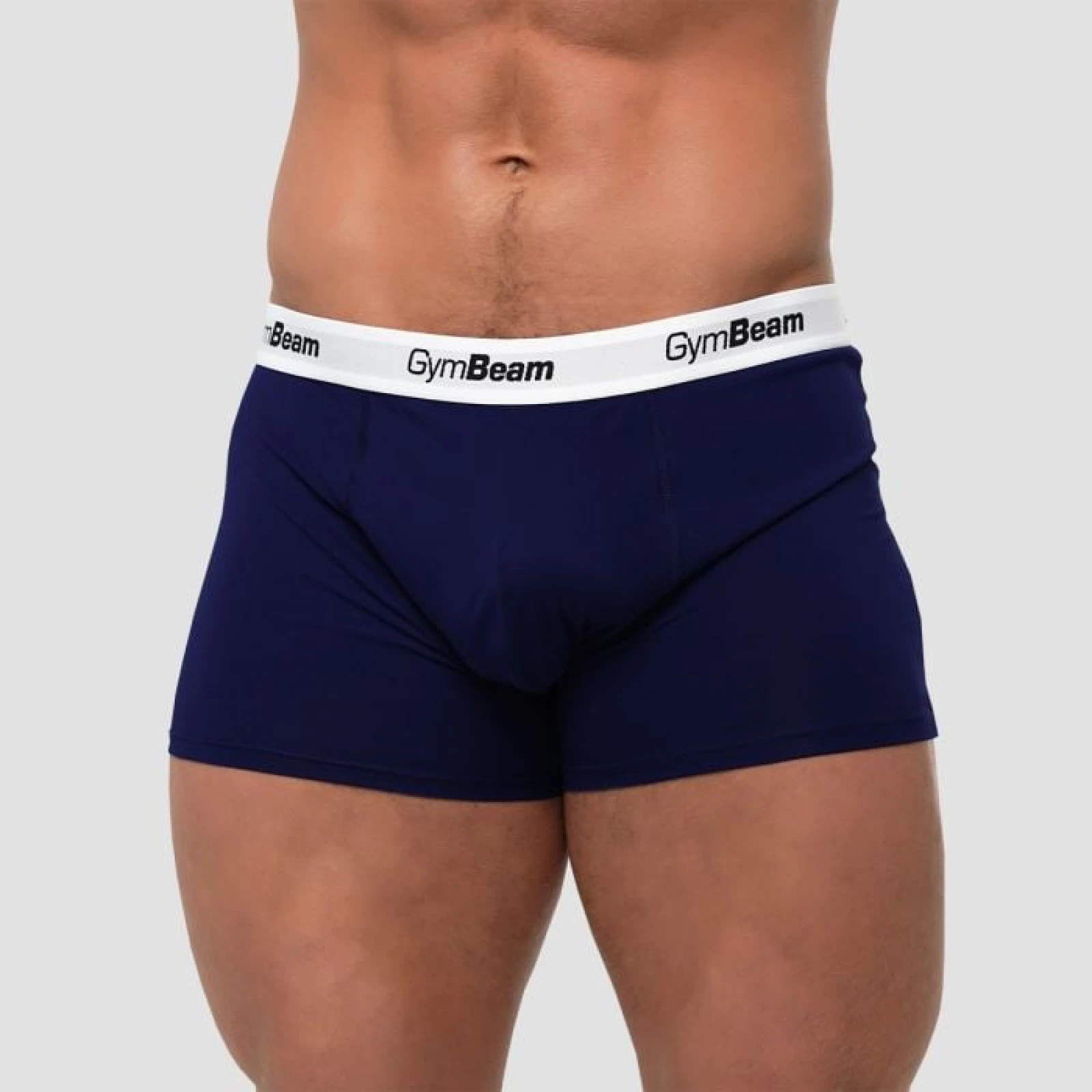 GymBeam Pánske boxerky Essentials 3Pack Navy XLXL · záber 3