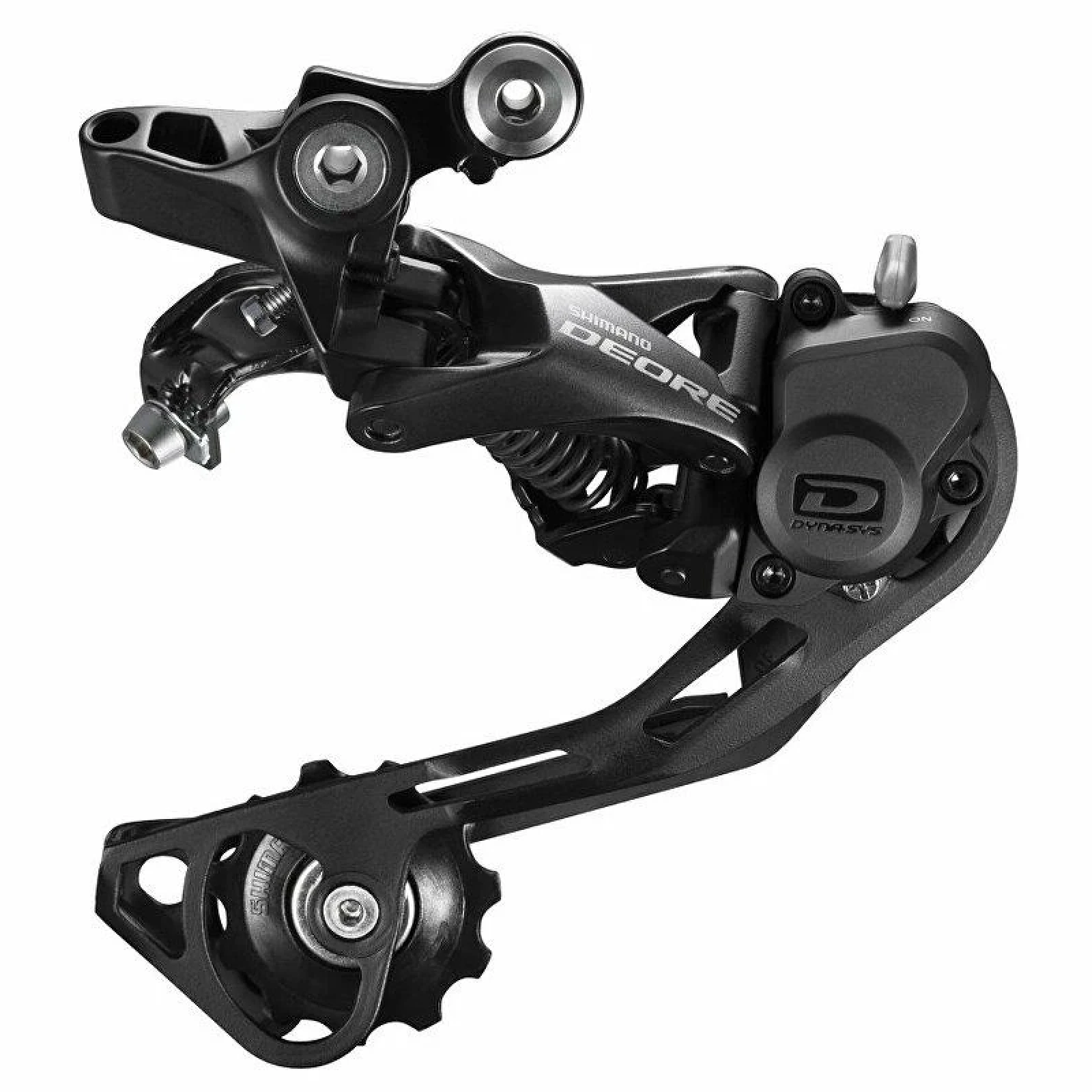 Shimano měnič Deore RD-M6000SGS černý 10 speed · záber 1