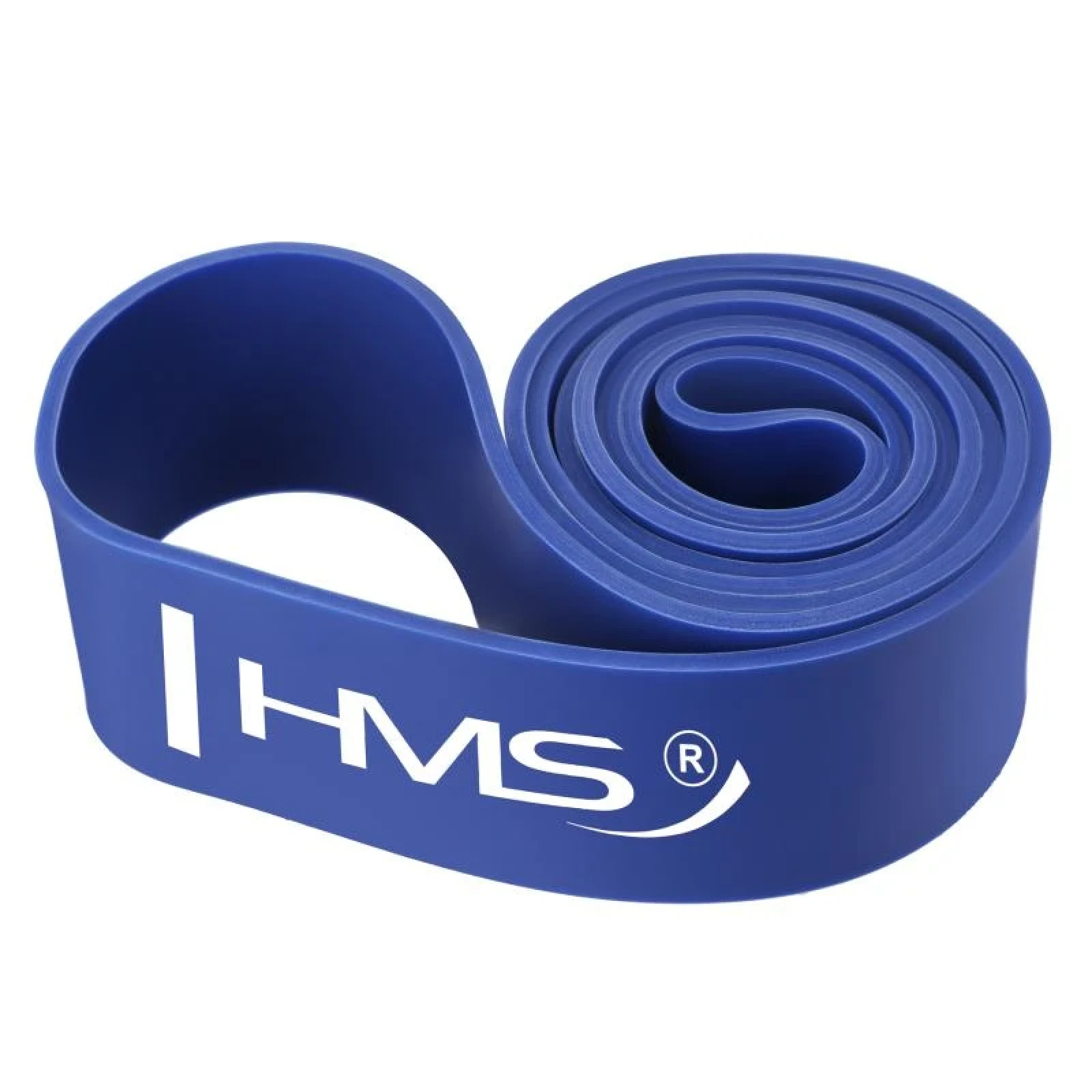 HMS GU05 fitness guma (2080 x 64 x 4.5 MM) MODRÁ · záber 1