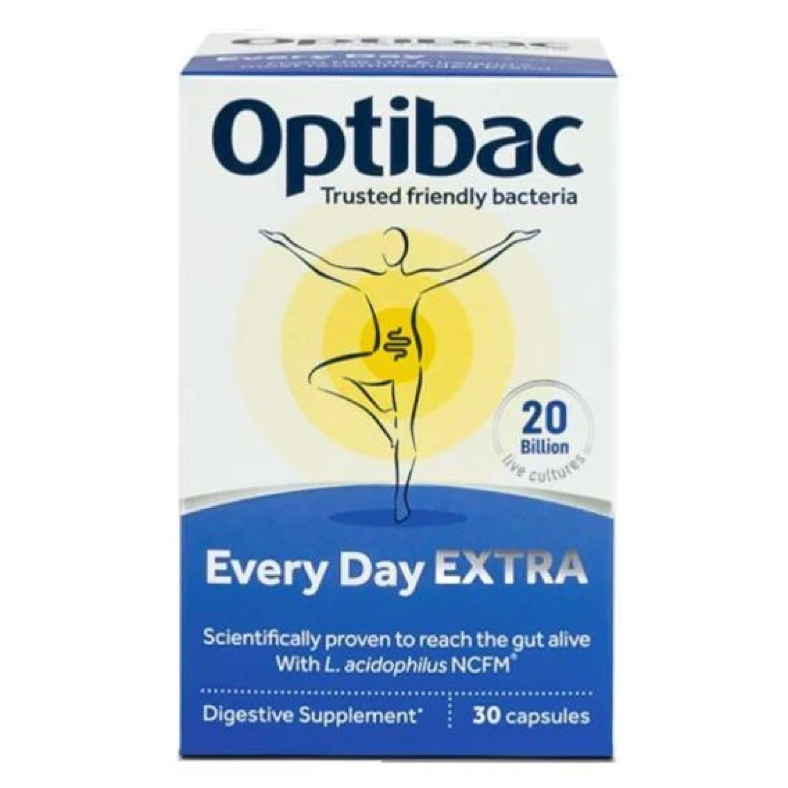 Optibac Every Day EXTRA 30 kapslí · záber 1
