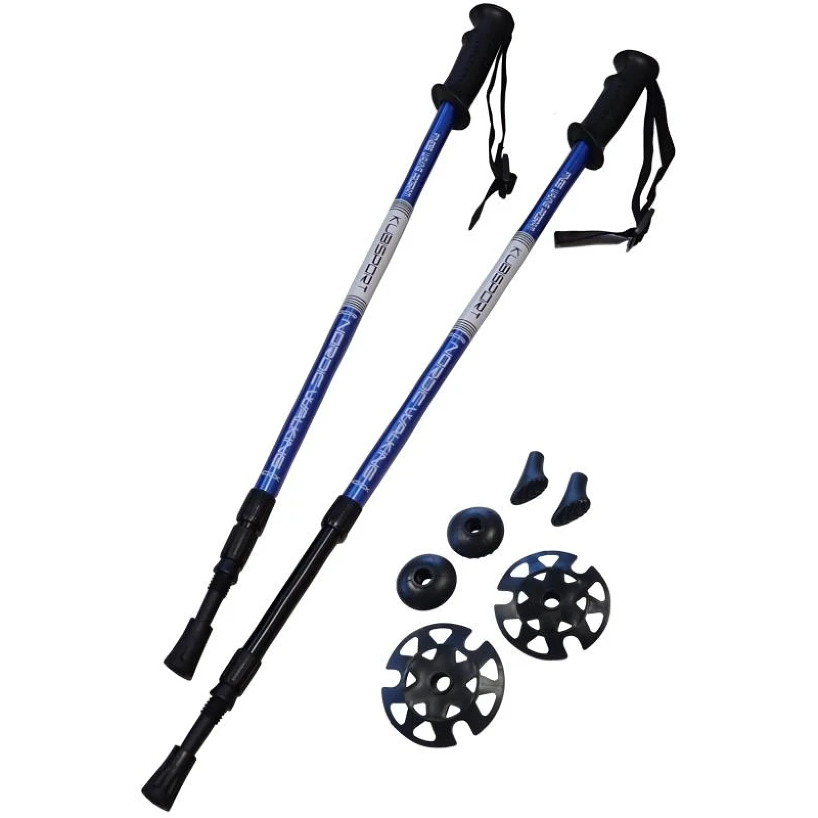 Kubisport Trekingové hole - 1 pár s příslušenstvím · záber 1