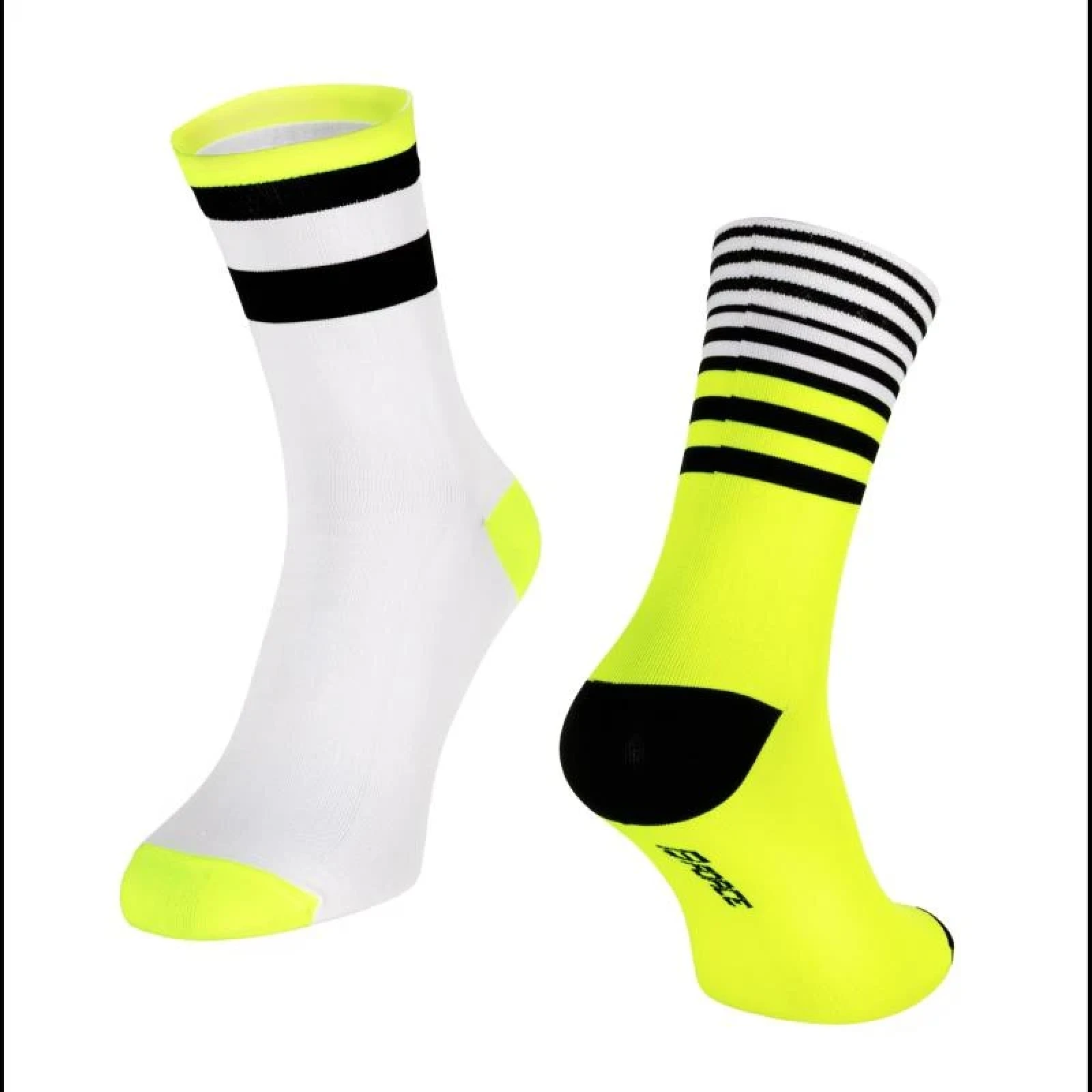 Force Ponožky ZIGGY fluo - Velikost: 36 | Barva: Žltá · záber 1