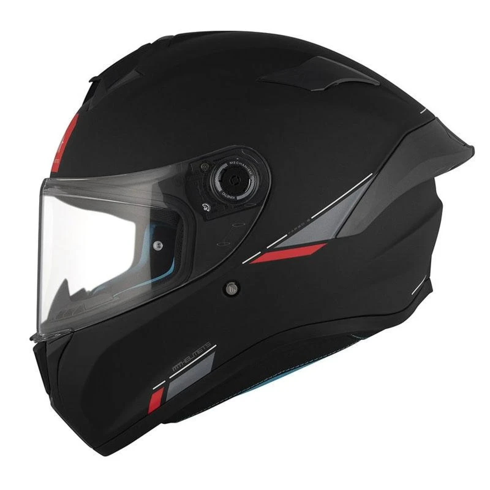 MT Helmets Integrální helma TARGO S SOLID A1 matná černá - Velikost: 57-58 | Barva: Čierna · záber 1