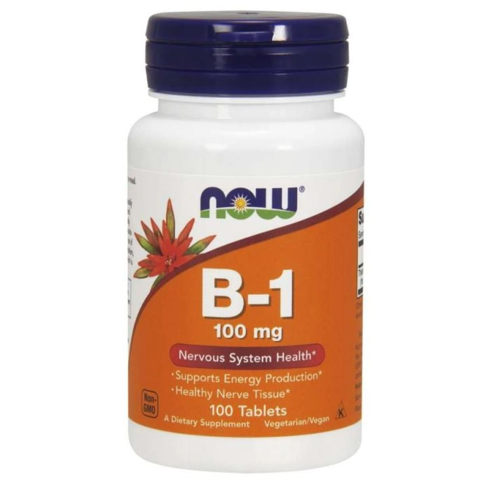 Now Foods Vitamín B1 100 tab. · záber 1