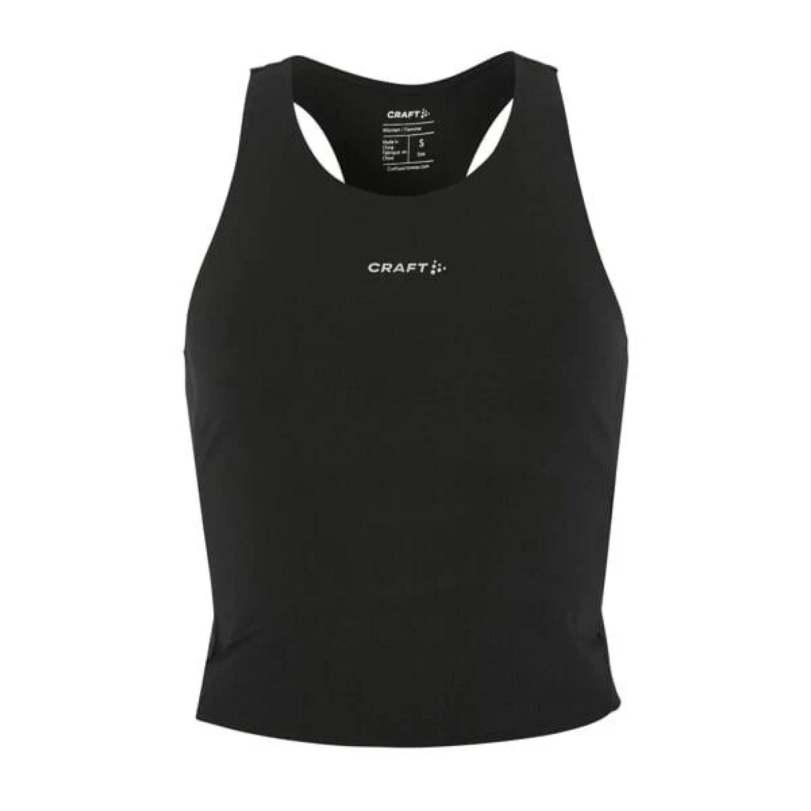 Craft Hypervent Cropped Pocket - Velikost: XL | Barva: Čierna · záber 1