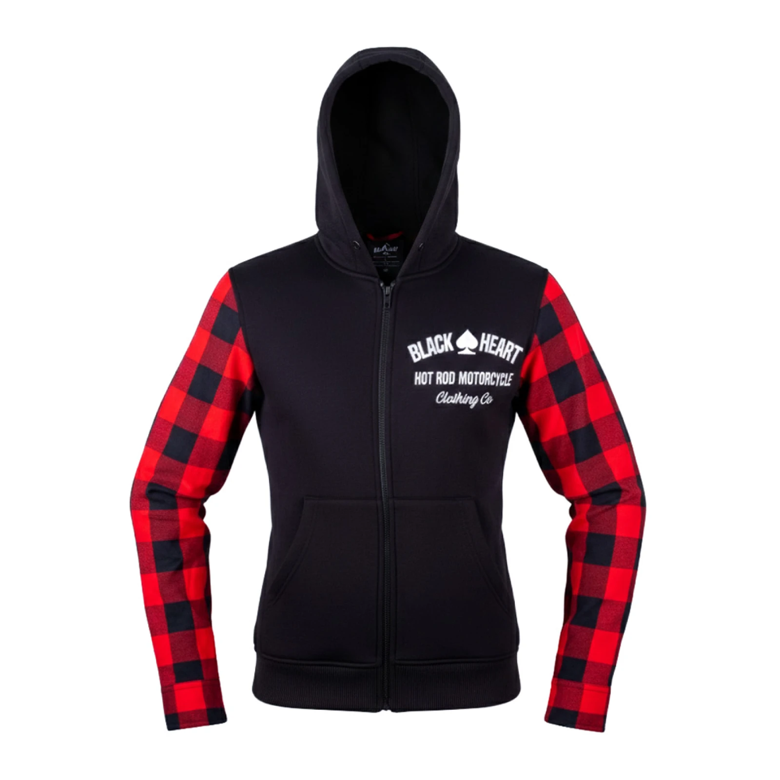 W-TEC Black Heart Ramforge Lady červeno-čierna - XXL - Veľkosť: XXL | Farba: čierna · záber 1