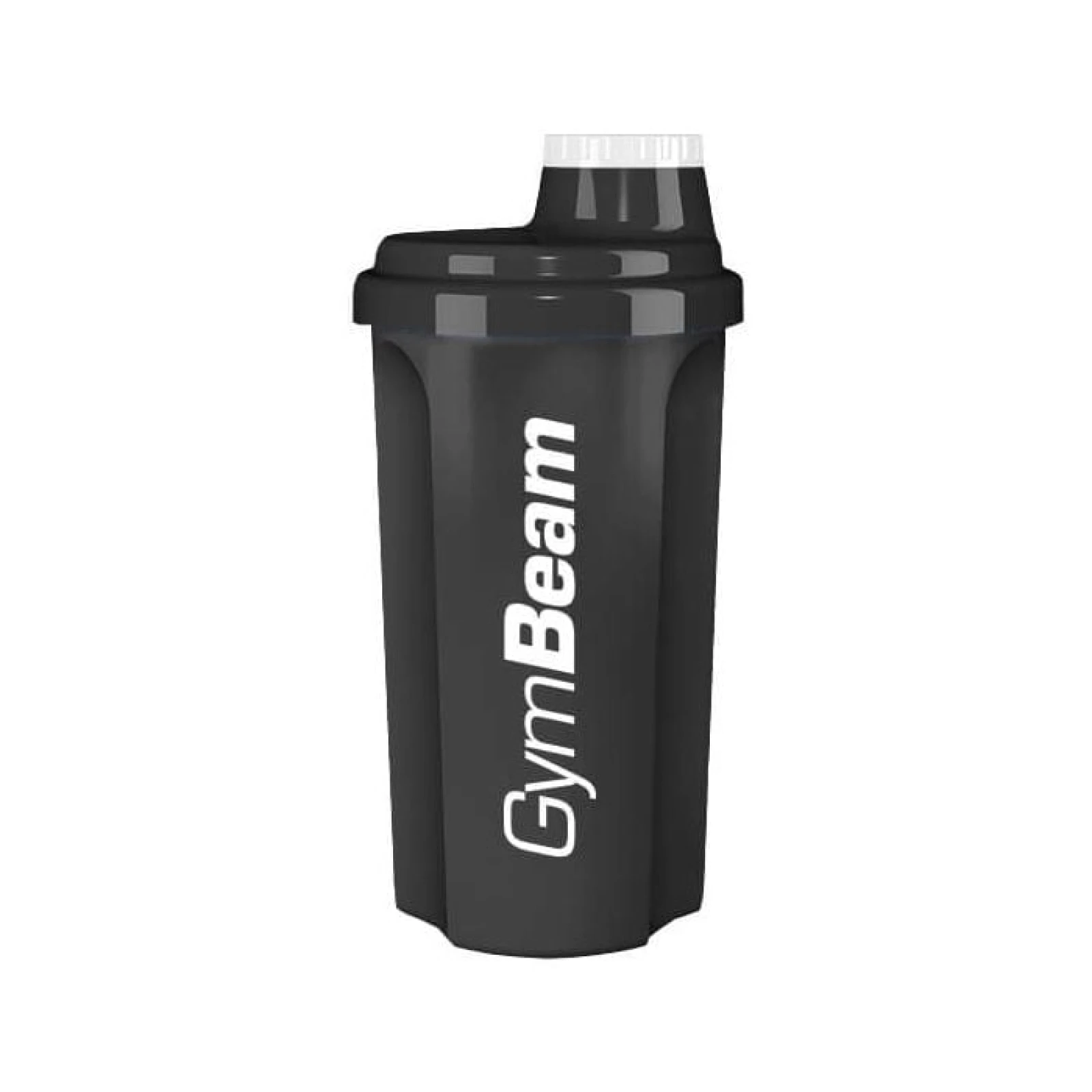 Шейкър черен 700 ml - GymBeam · záber 1