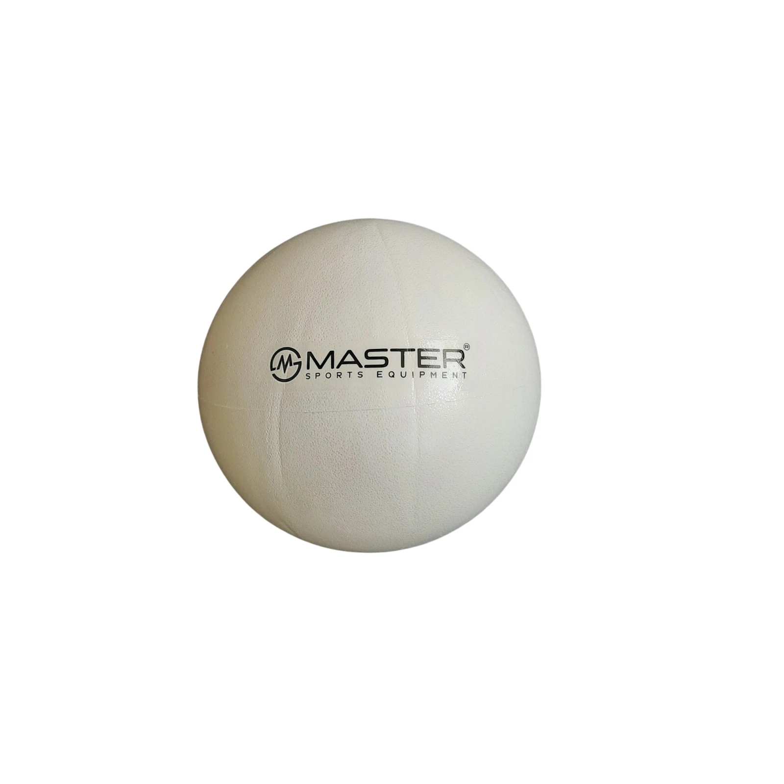 Gymnastická lopta MASTER overball - 26 cm - biela · záber 5