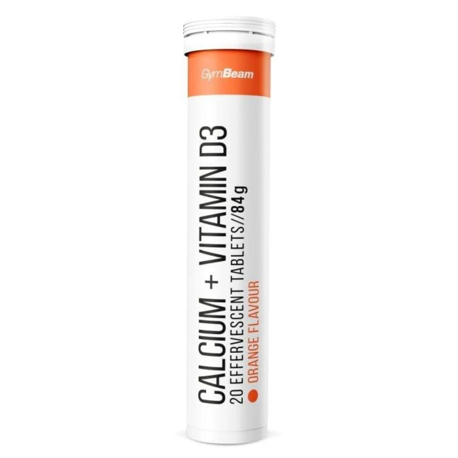 GymBeam Effervescent Calcium + Vitamin D3 · záber 2