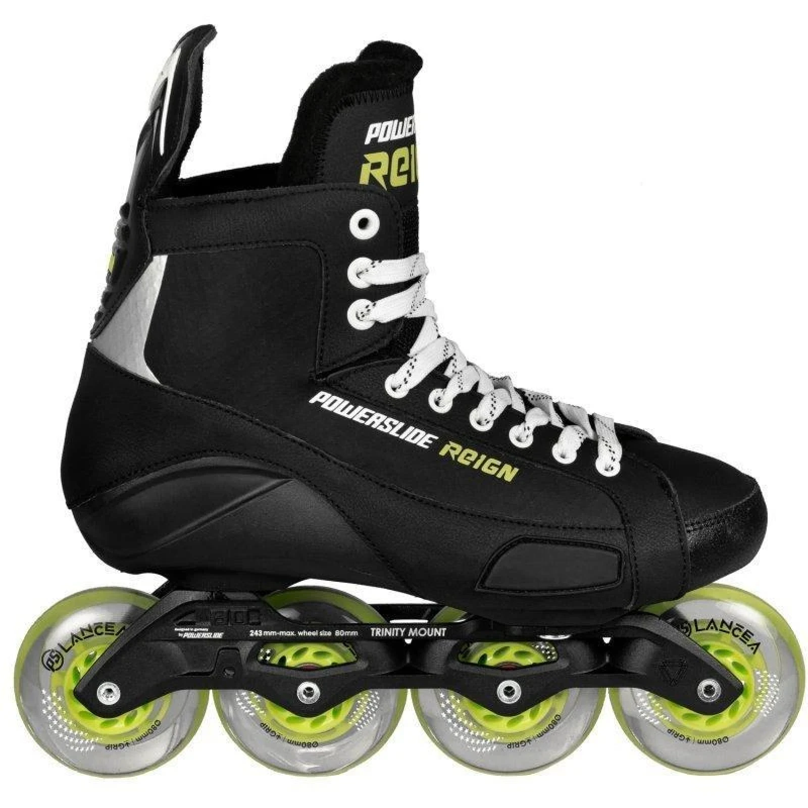Powerslide Reign Apollo 80 Trinity - Barva: čierna · záber 1