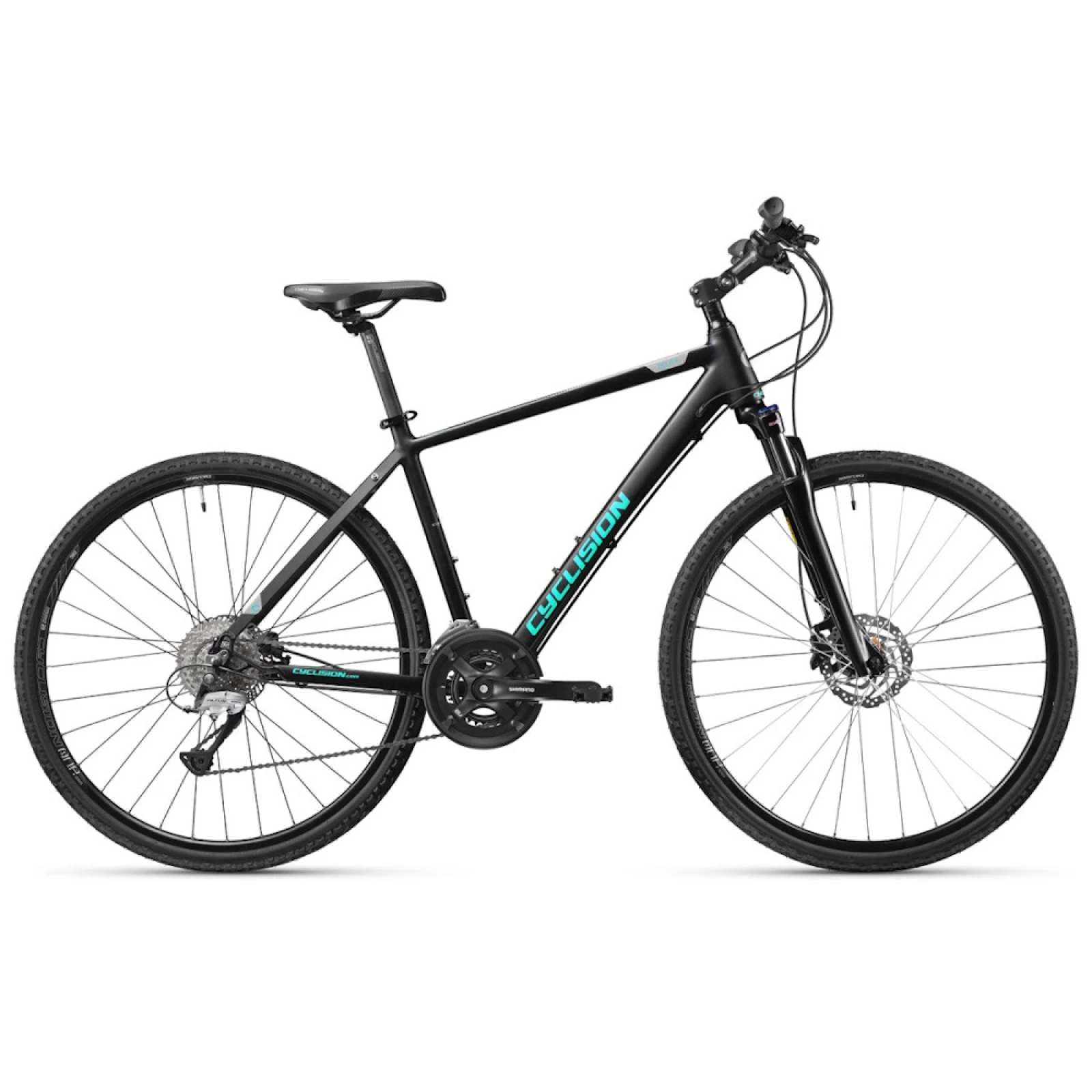 Cyclision Zodin 3 MK-II 28" - model 2024 Dark Minty - M/S (17", 150-170 cm) · záber 1