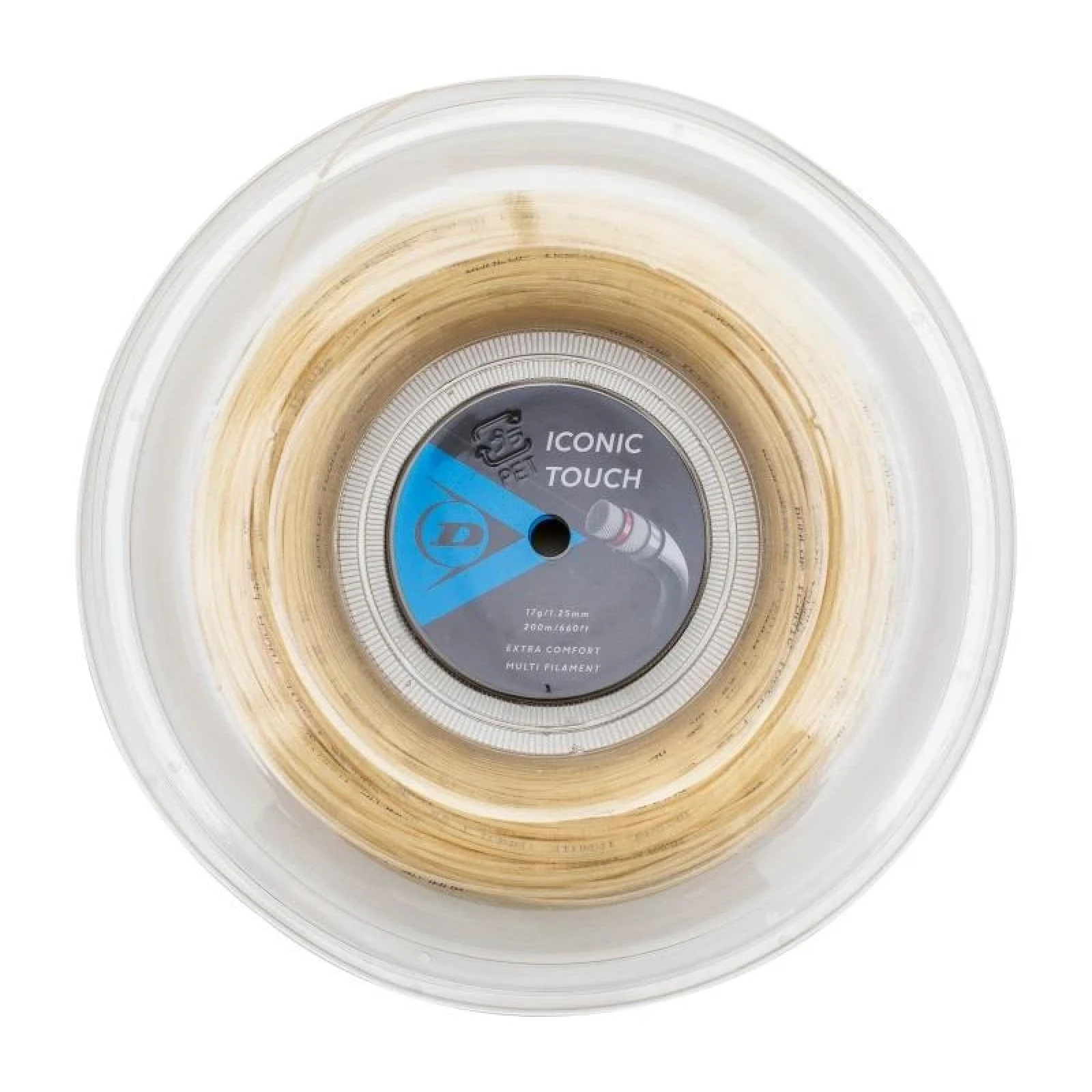 DUNLOP ICONIC TOUCH 17G 1,25 mm (délka 200 m) · záber 1