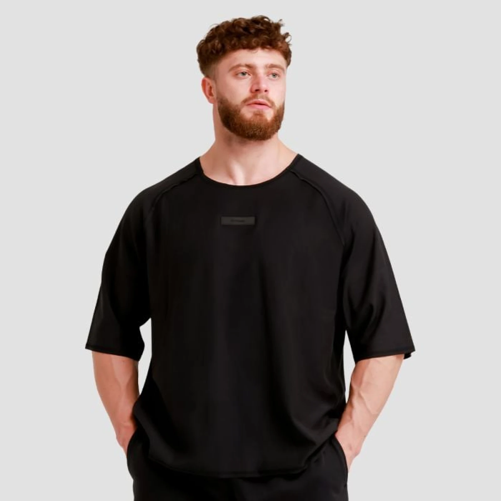 Тениска Unity Black - GymBeam - Тегло: 0,35 g · záber 1