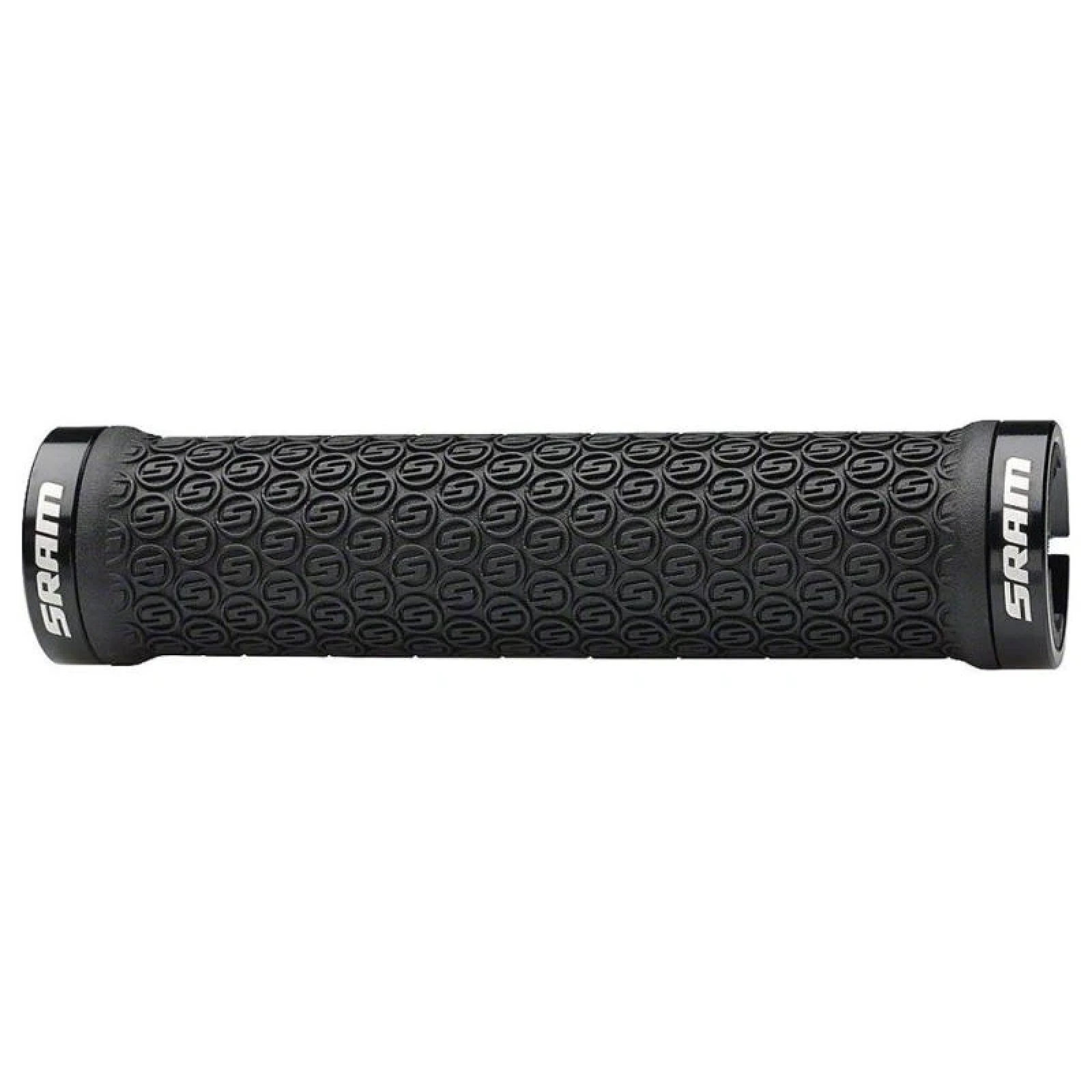 Sram gripy Locking černé s objímkami · záber 1