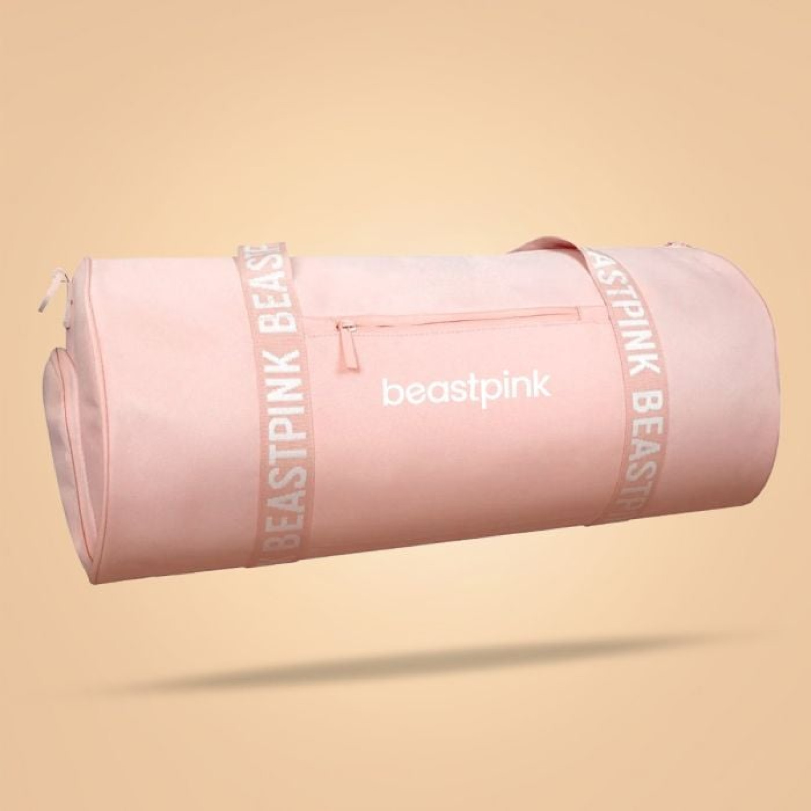 BeastPink Športová taška Barrel Baby Pink · záber 1
