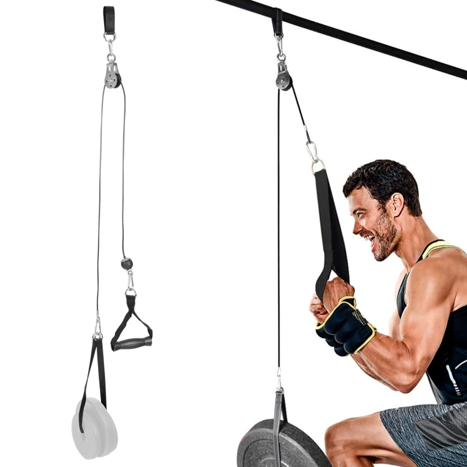 inSPORTline Puley 100 · záber 1