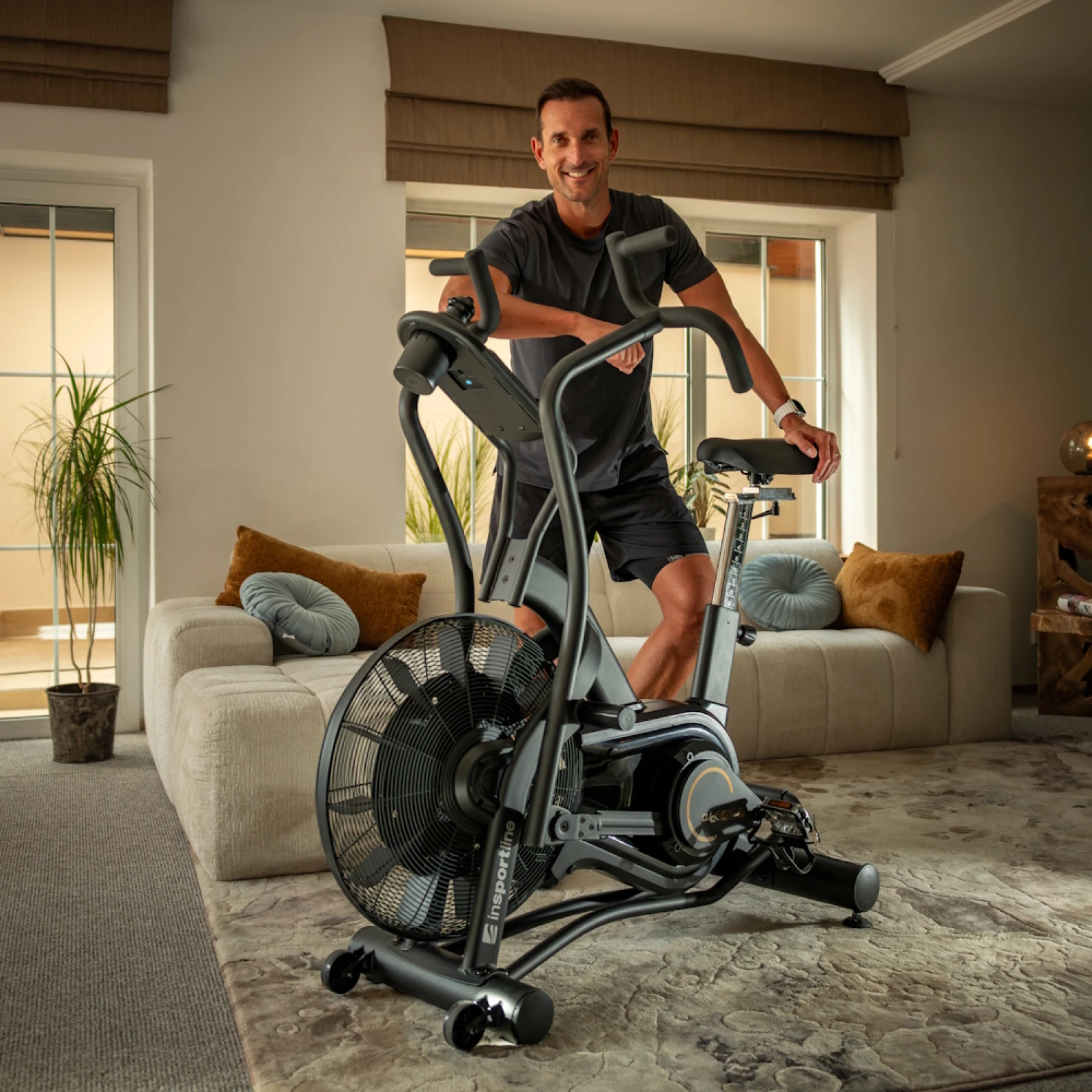inSPORTline Airbike Pro · záber 2