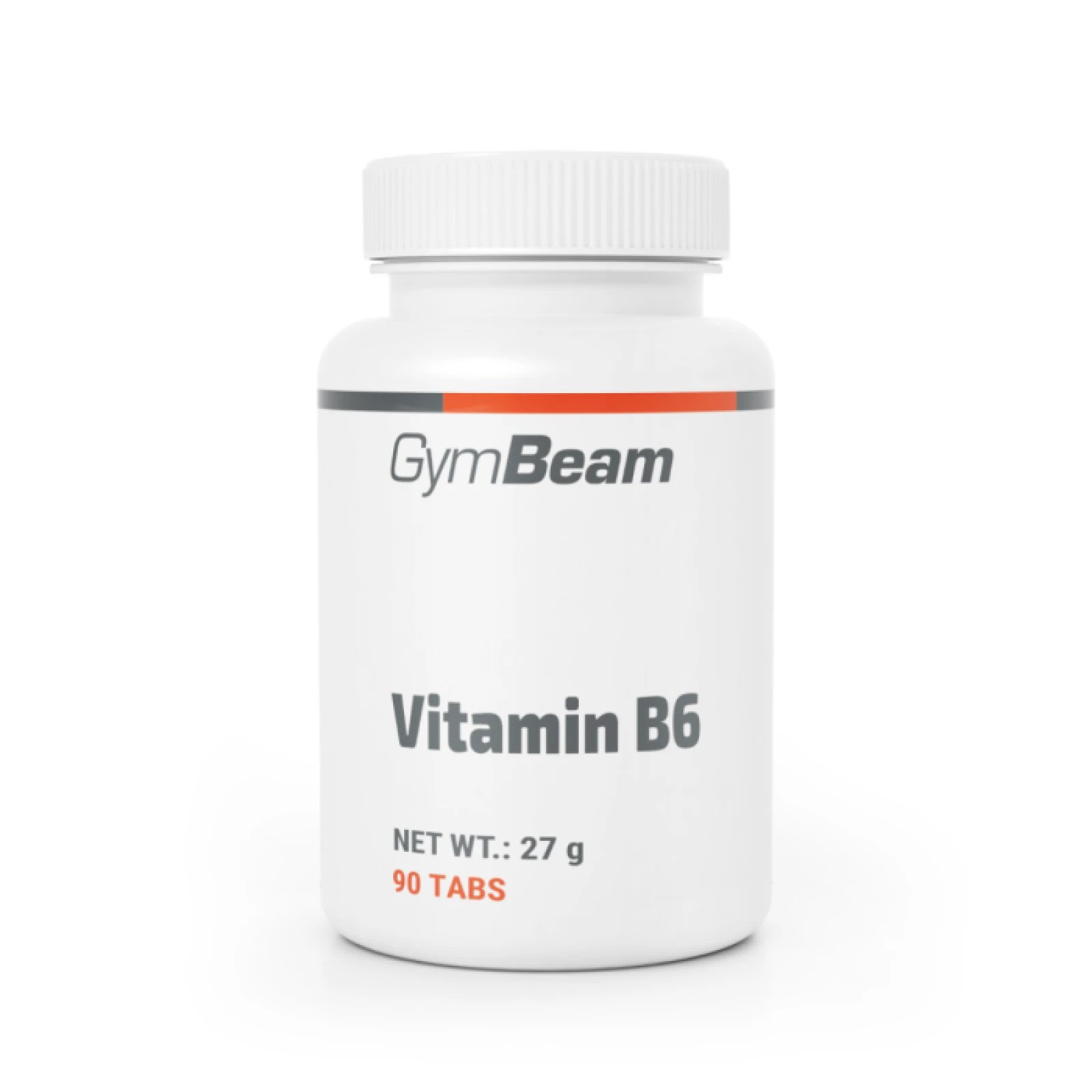 GymBeam Vitamín B6 (pyridoxín) 90 tab. · záber 1