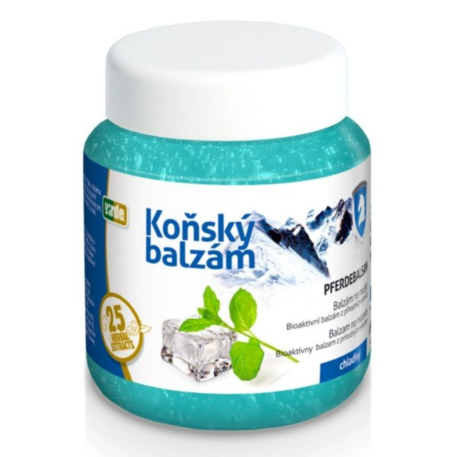 Virde konský balzam chladivý 350 ml · záber 1
