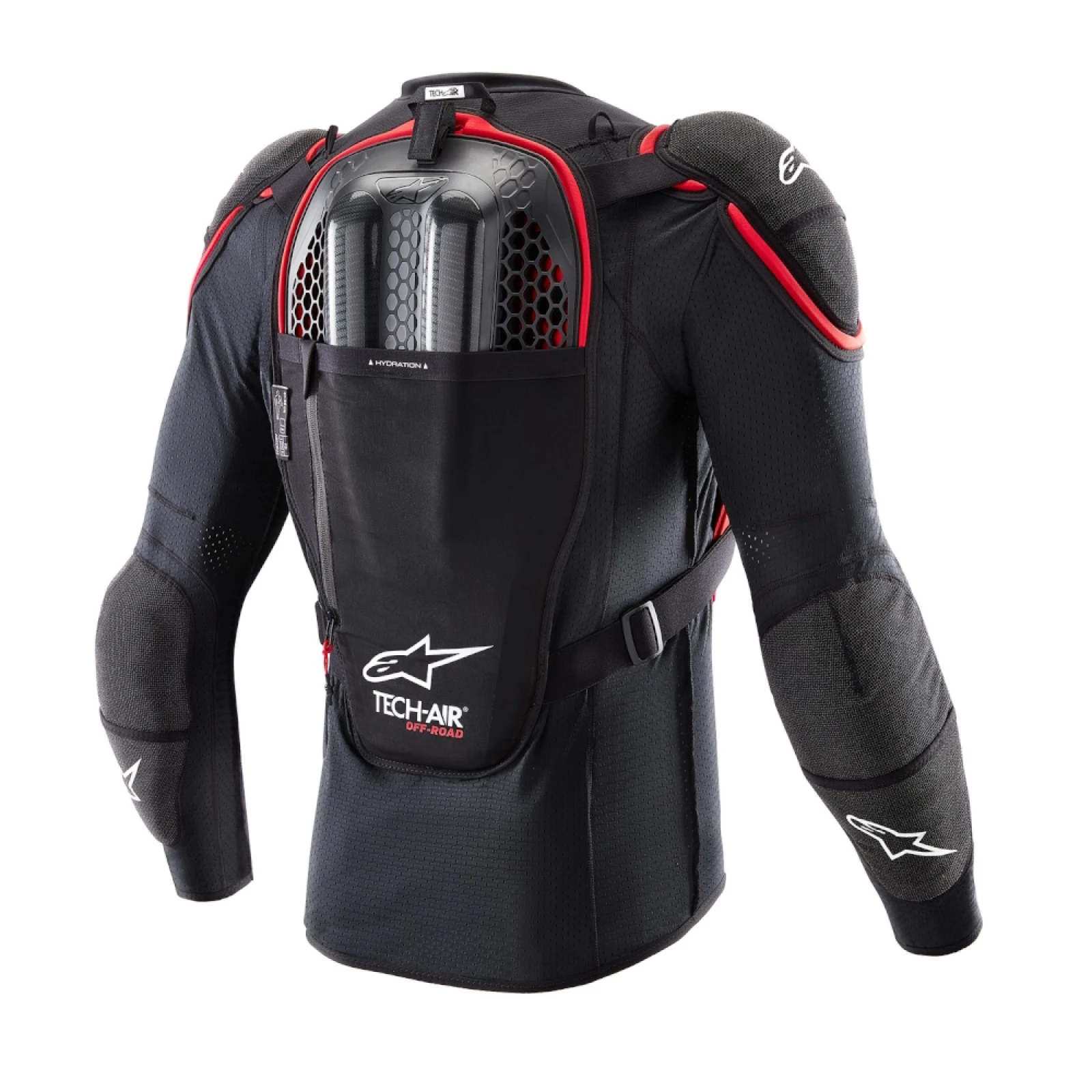 Alpinestars Tech-Air® Off-Road System černá/červená L · záber 4