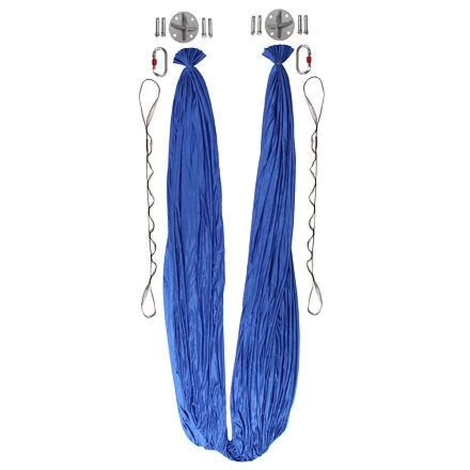 Merco Yoga Hammock síť pro jógu tmavě modrá · záber 1