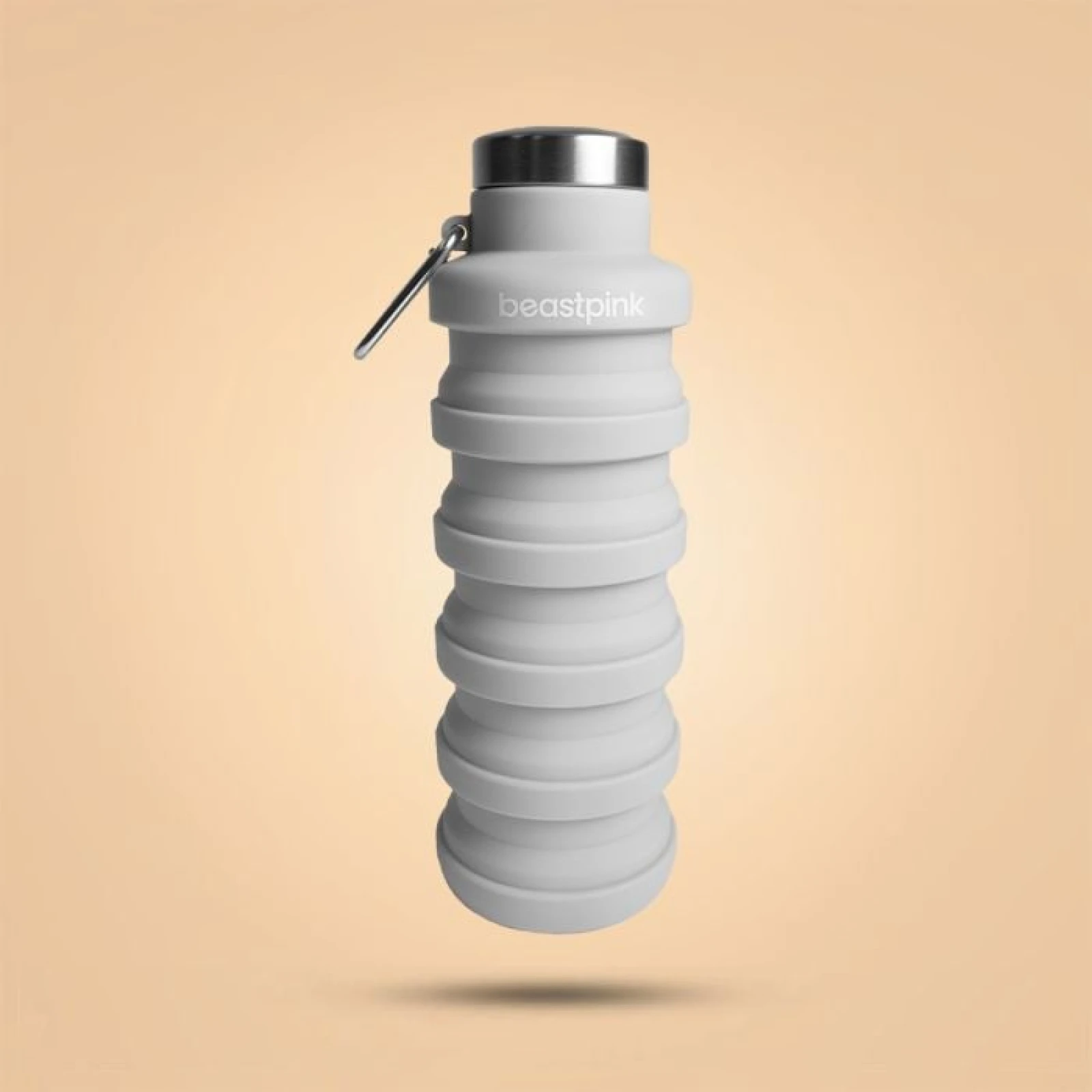 Сгъваема бутилка Grey 500 ml - BeastPink · záber 1