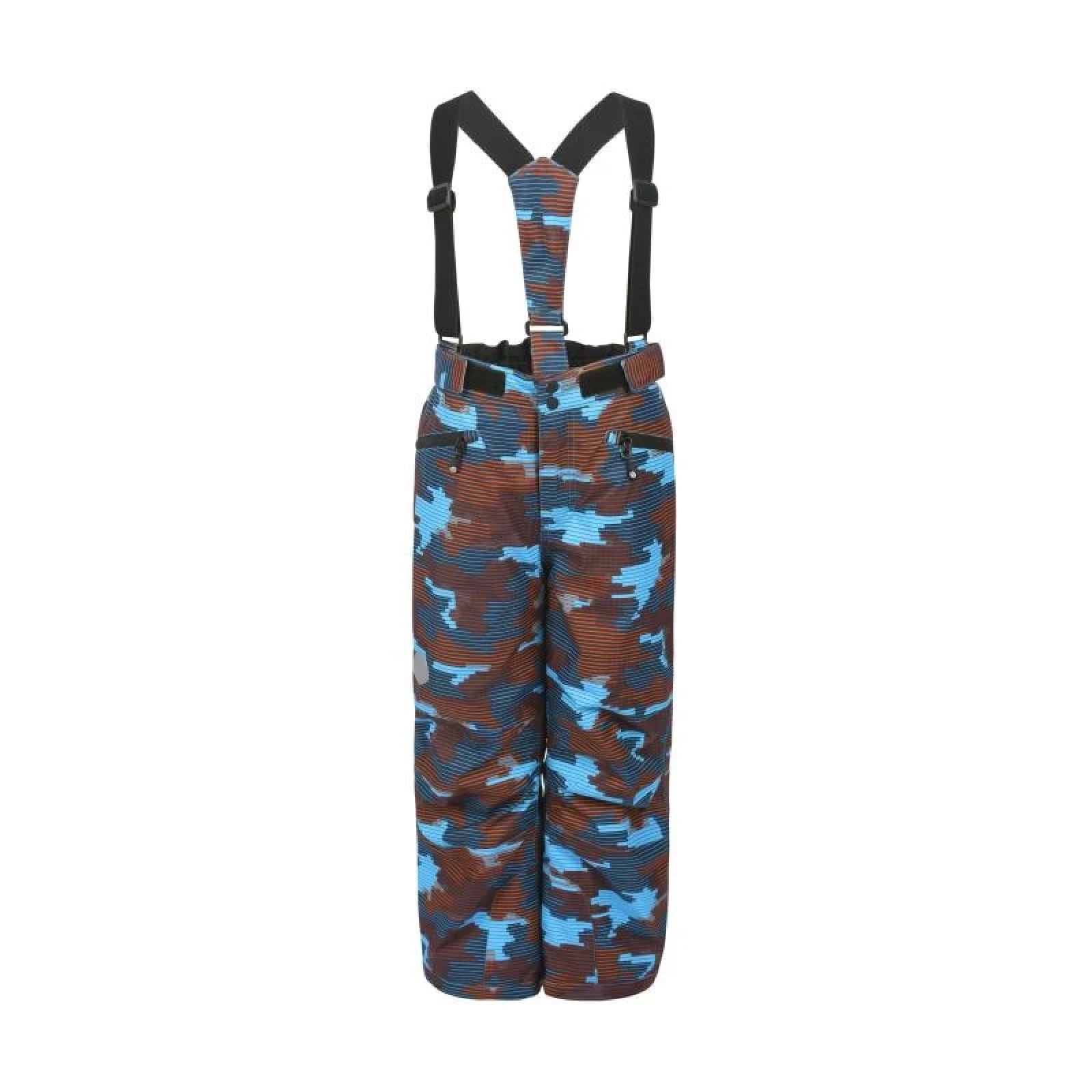 Chlapecké lyžařské kalhoty COLOR KIDS Ski pantsAOP, AF 10.000, blue · záber 6