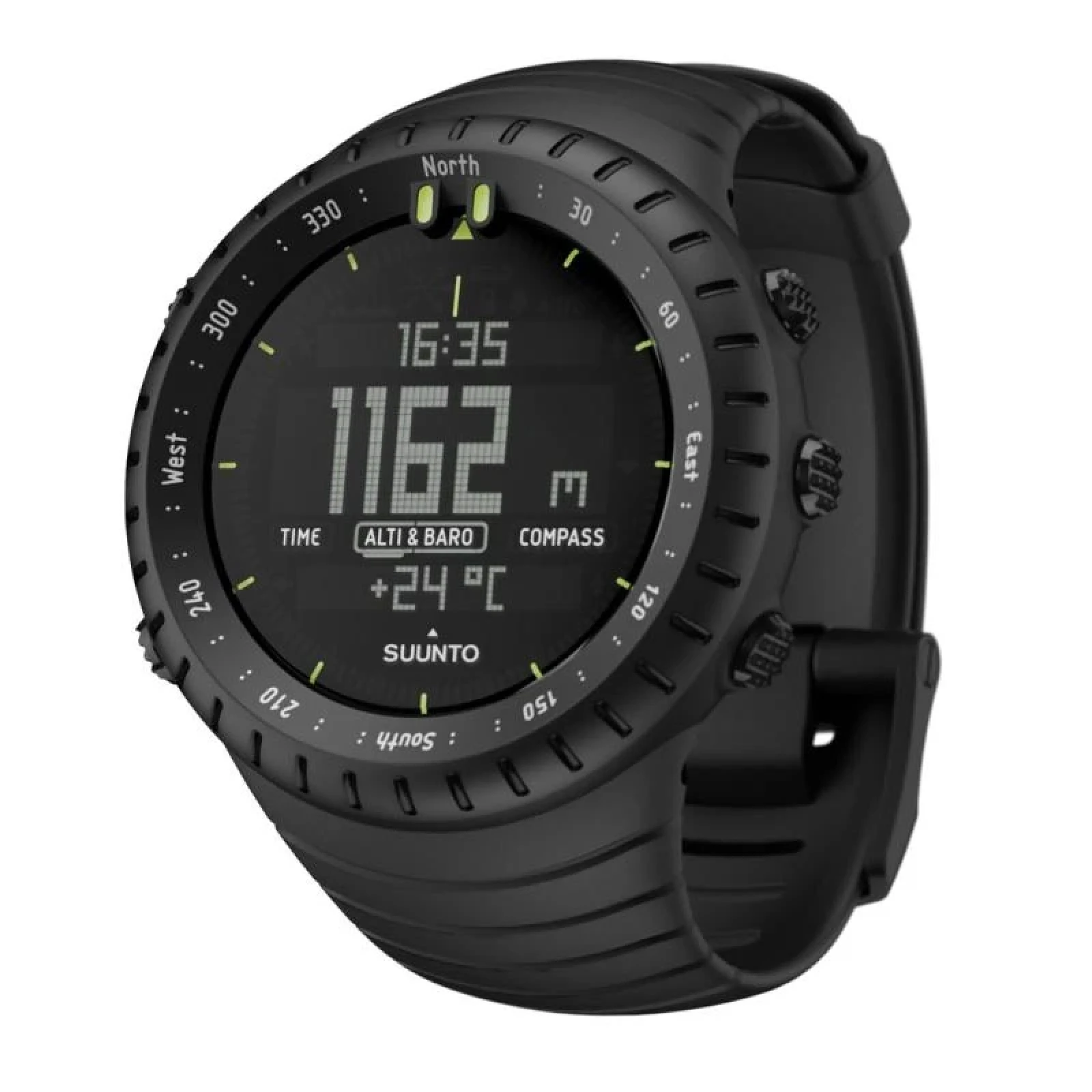 Suunto Core All Black Light Black Strap (AKČNÍ CENA) · záber 1