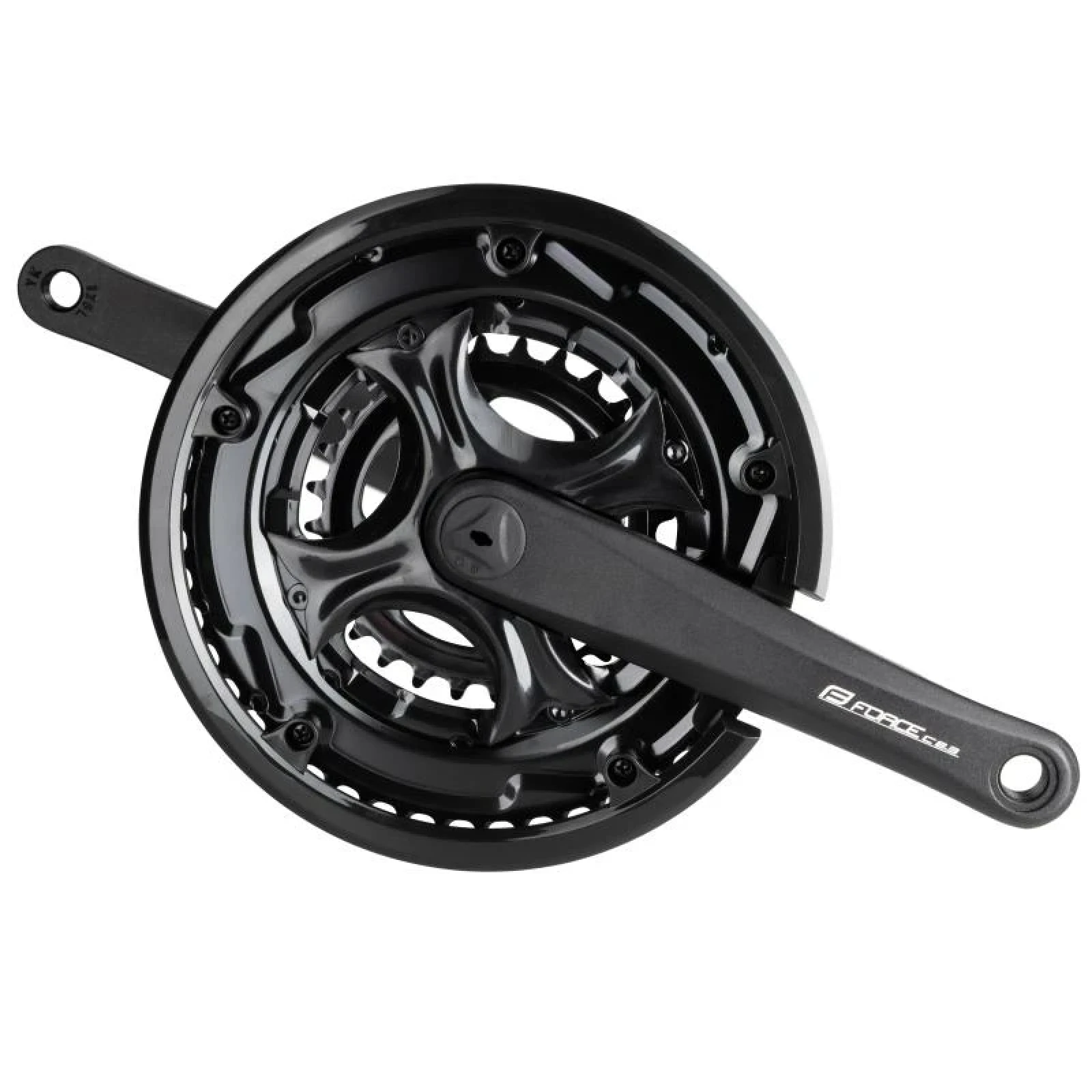 Force Kliky C8.3 Al 48/38/28z kryt 175mm, černé · záber 1