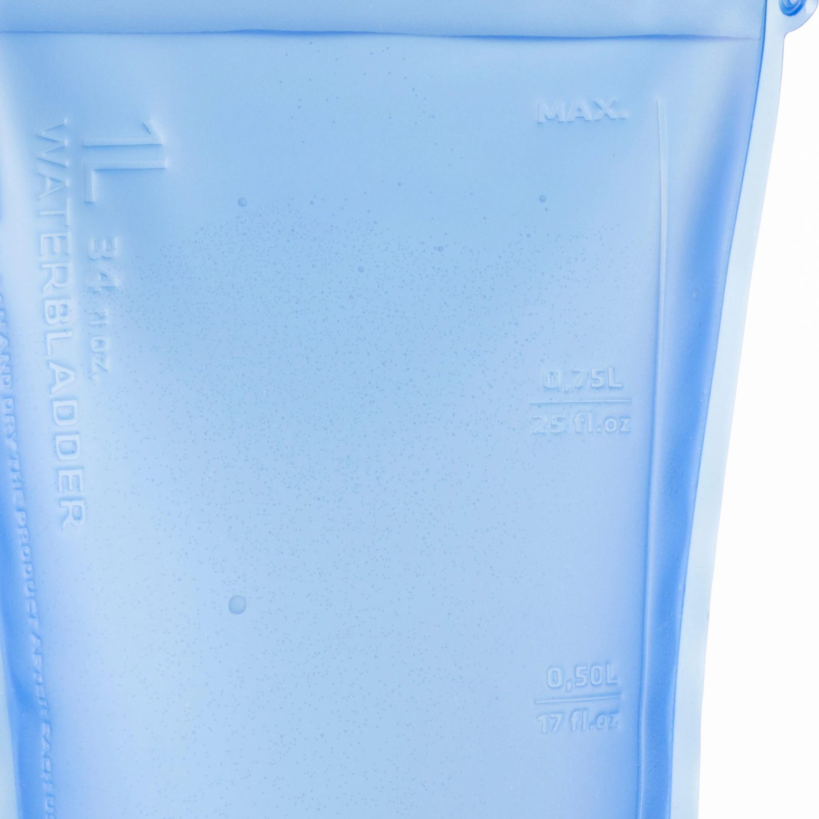 ROCKRIDER Hydrovak na horskú cyklistiku 1 l modrý priesvitný 1 l · záber 2