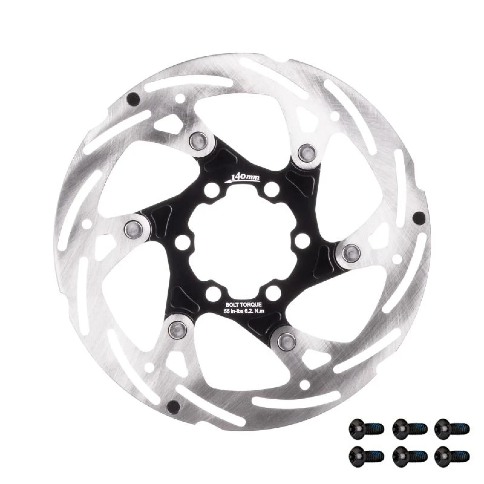 Force Kotouč brzdový 140 mm, 6 děr, černý · záber 1