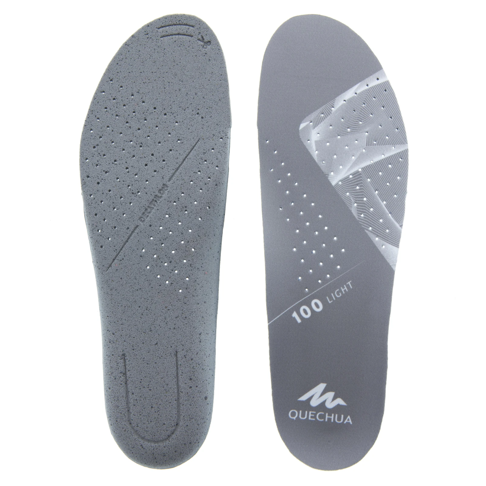 QUECHUA Turistické vložky do obuvi Hike 100 35-37 · záber 1