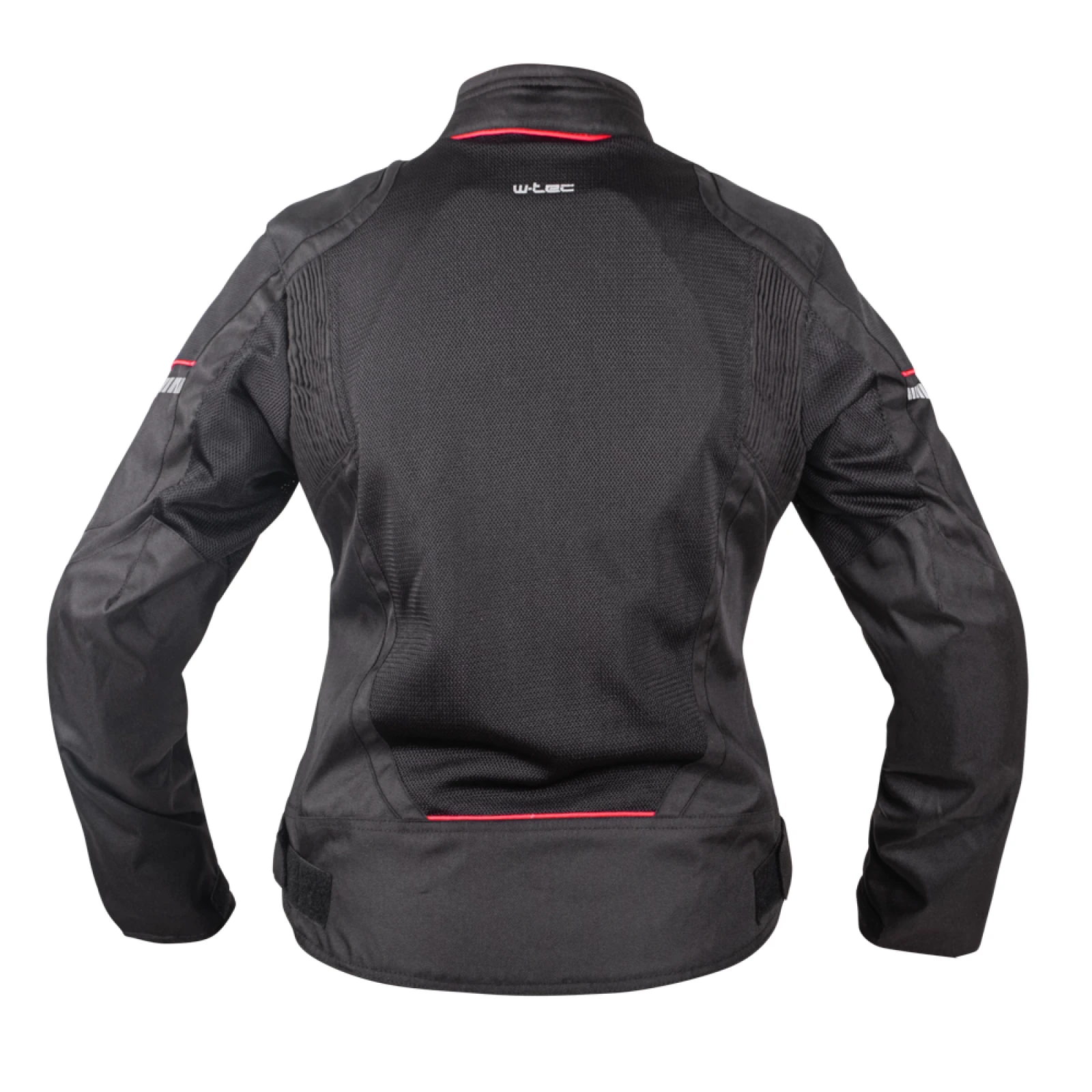 Dámska letná moto bunda W-TEC Martix Lady Farba čierno-ružová, · záber 2