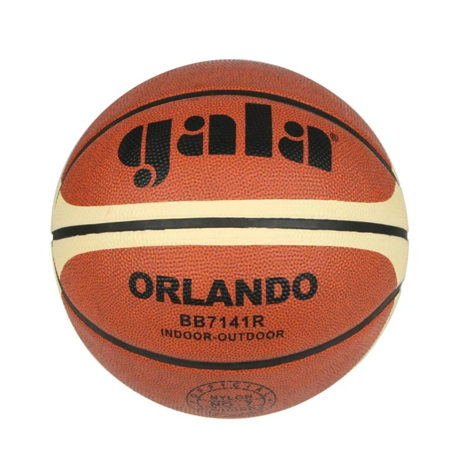 Gala Orlando 7 basketbalový míč · záber 1