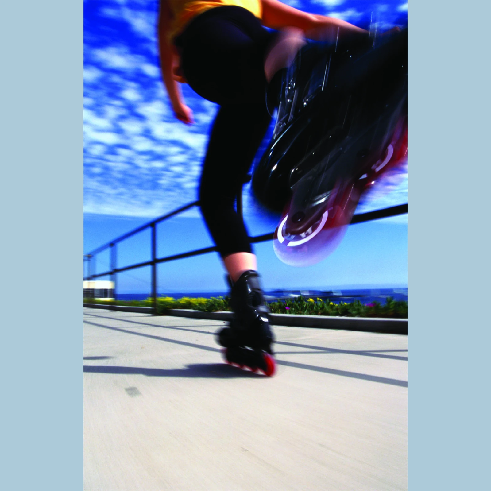 inSPORTline SPEED 100 mm · záber 4