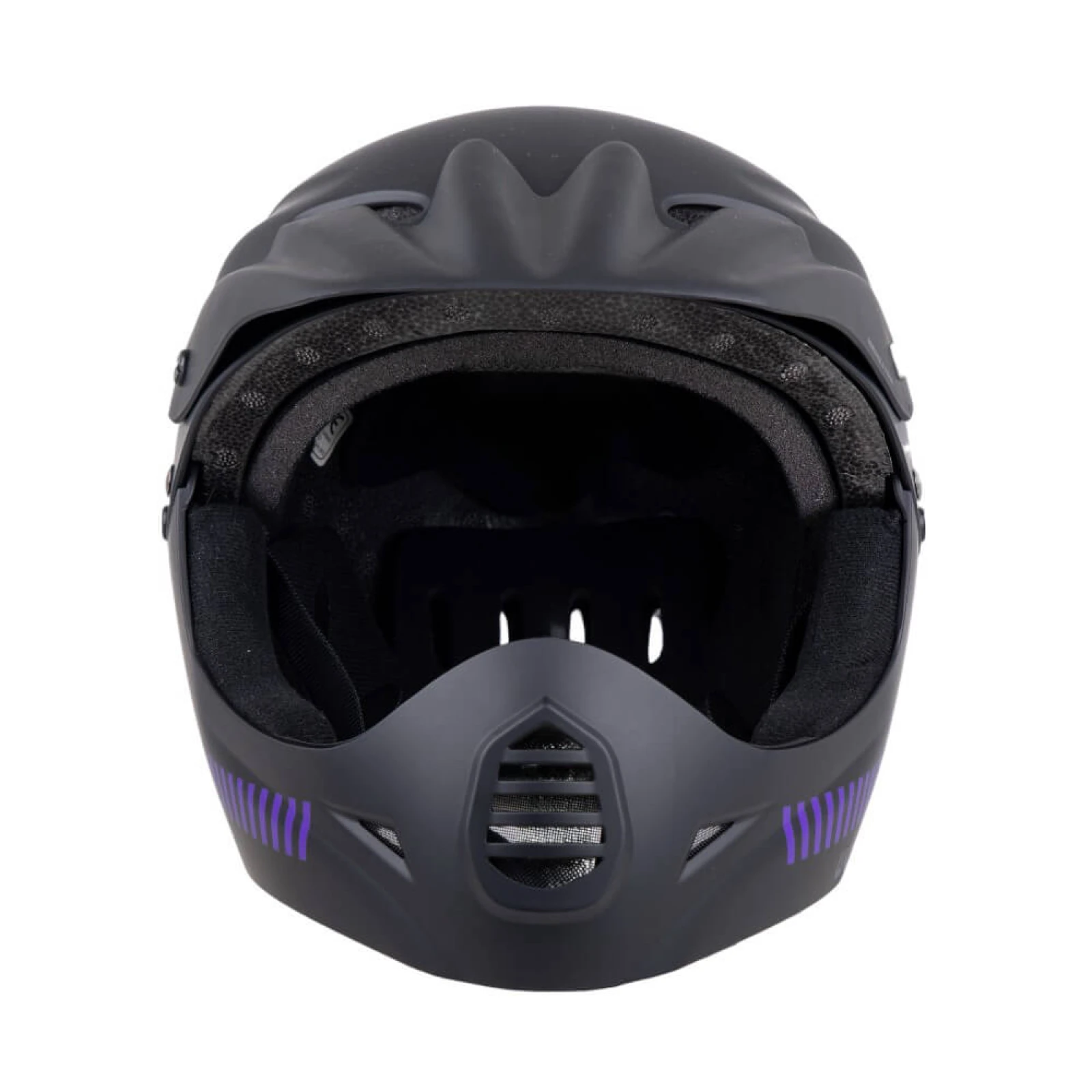 Downhill prilba W-TEC Campanero Noir Violet - Veľkosť: 58-61, L · záber 5