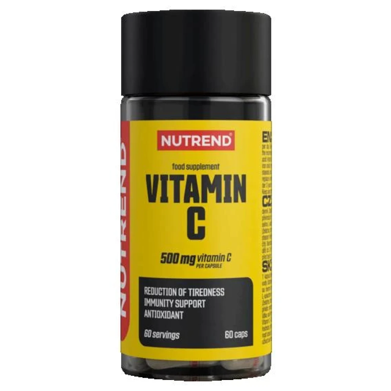 Nutrend Vitamin C 500mg 60 kapslí · záber 1