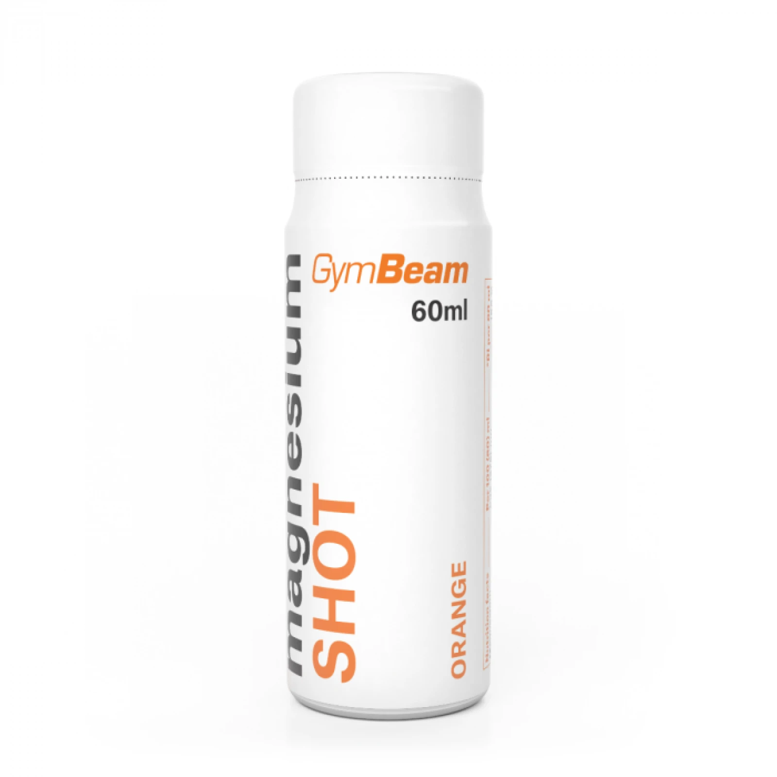 GymBeam Magnesium Shot pomaranč · záber 1