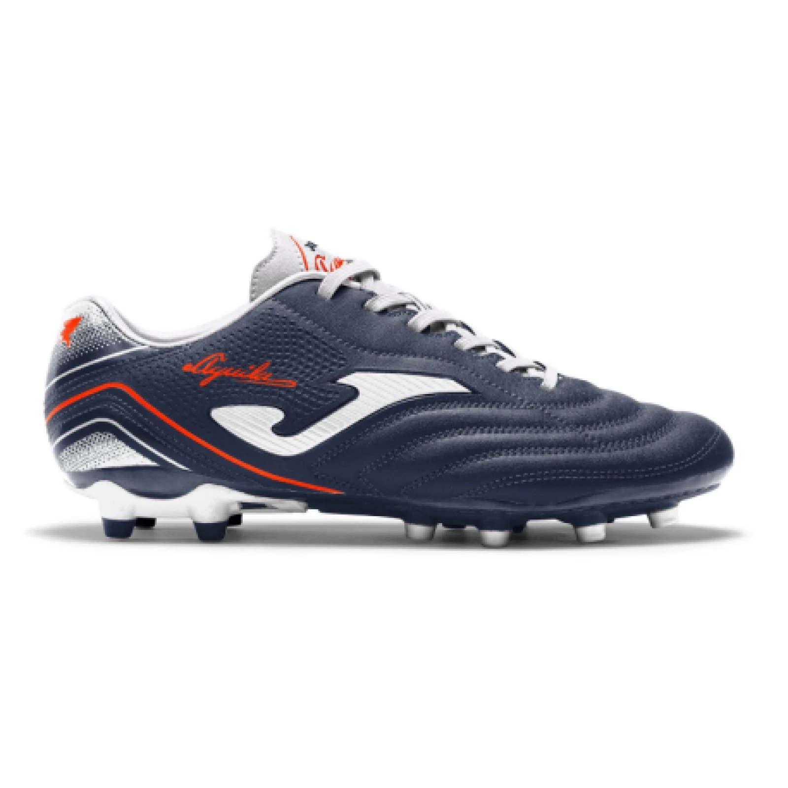 Pánske futbalové kopačky outdoorové JOMA Aguila 2603 M FG navy blue white red · záber 1